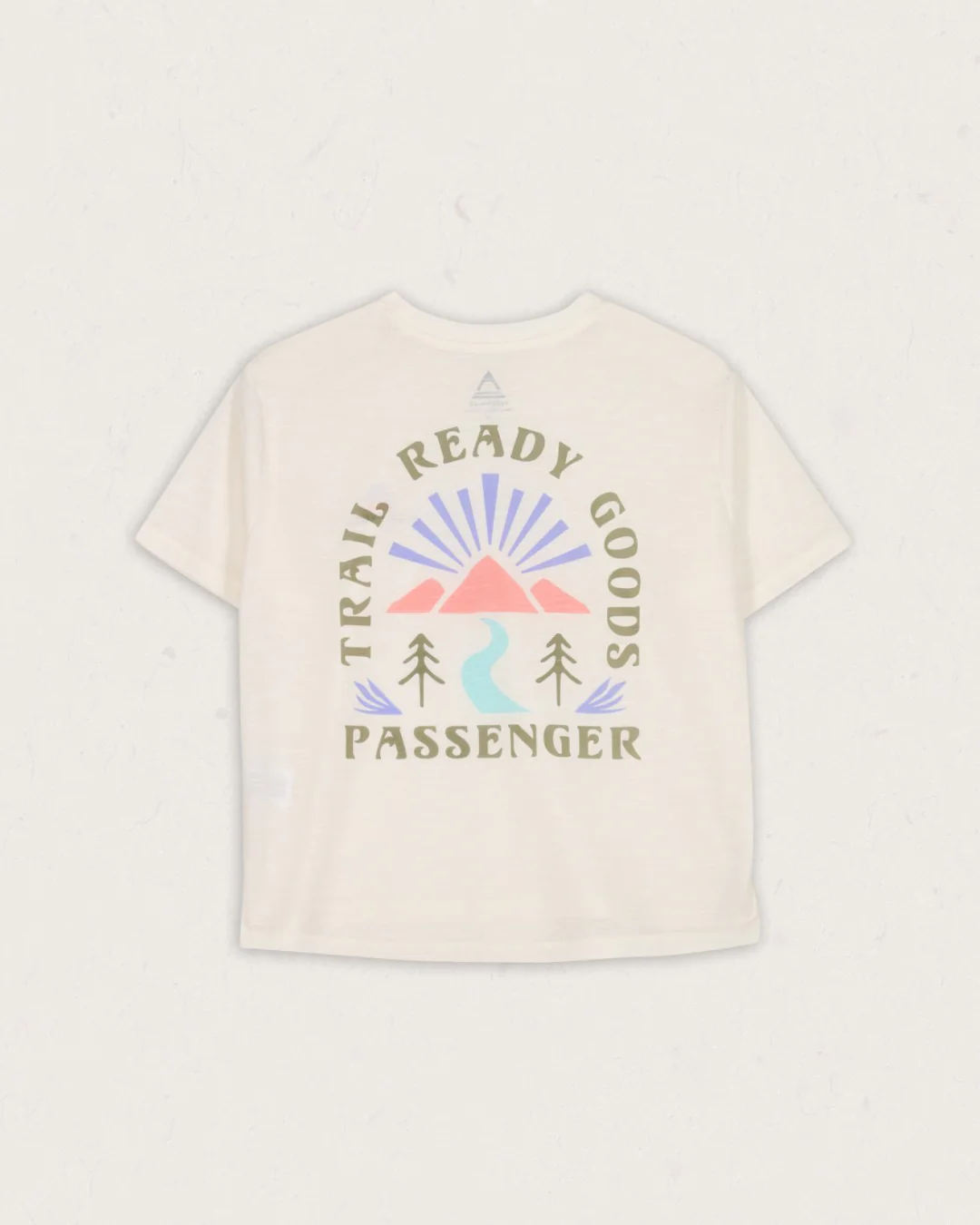 Exhale Active T-Shirt - Marshmallow - Image 4