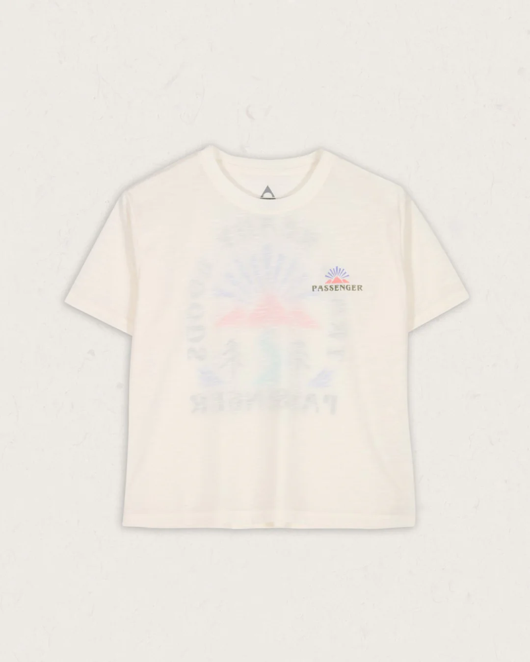 Exhale Active T-Shirt - Marshmallow - Image 5