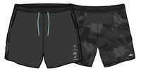 Exploration Trail Shorts - Black - Image 9