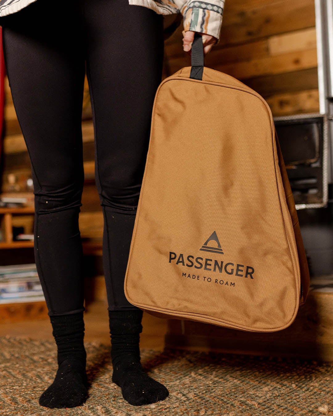 Explore Boot Bag - Golden Brown - Image 4