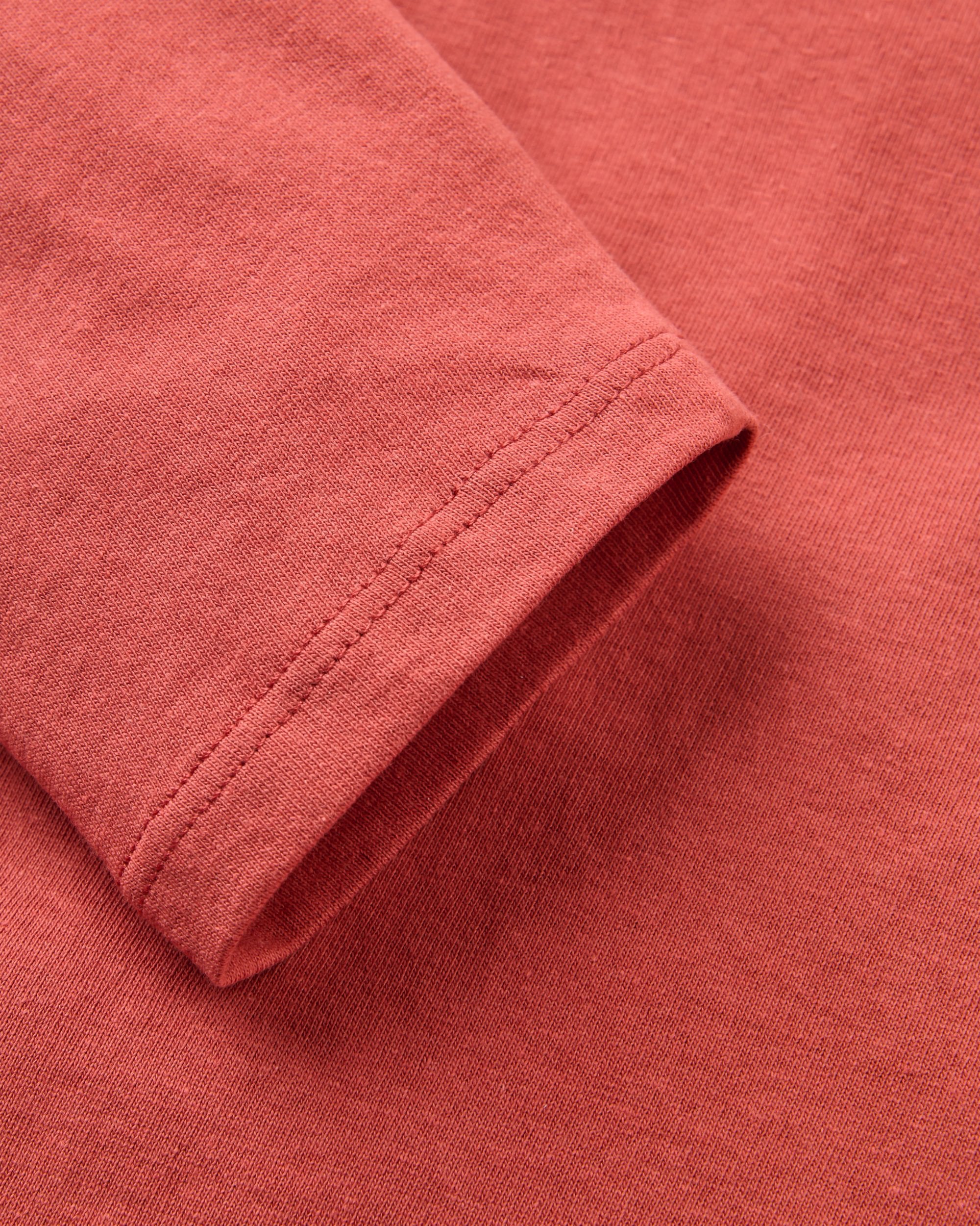 Explore LS T-Shirt - Redwood - Image 5