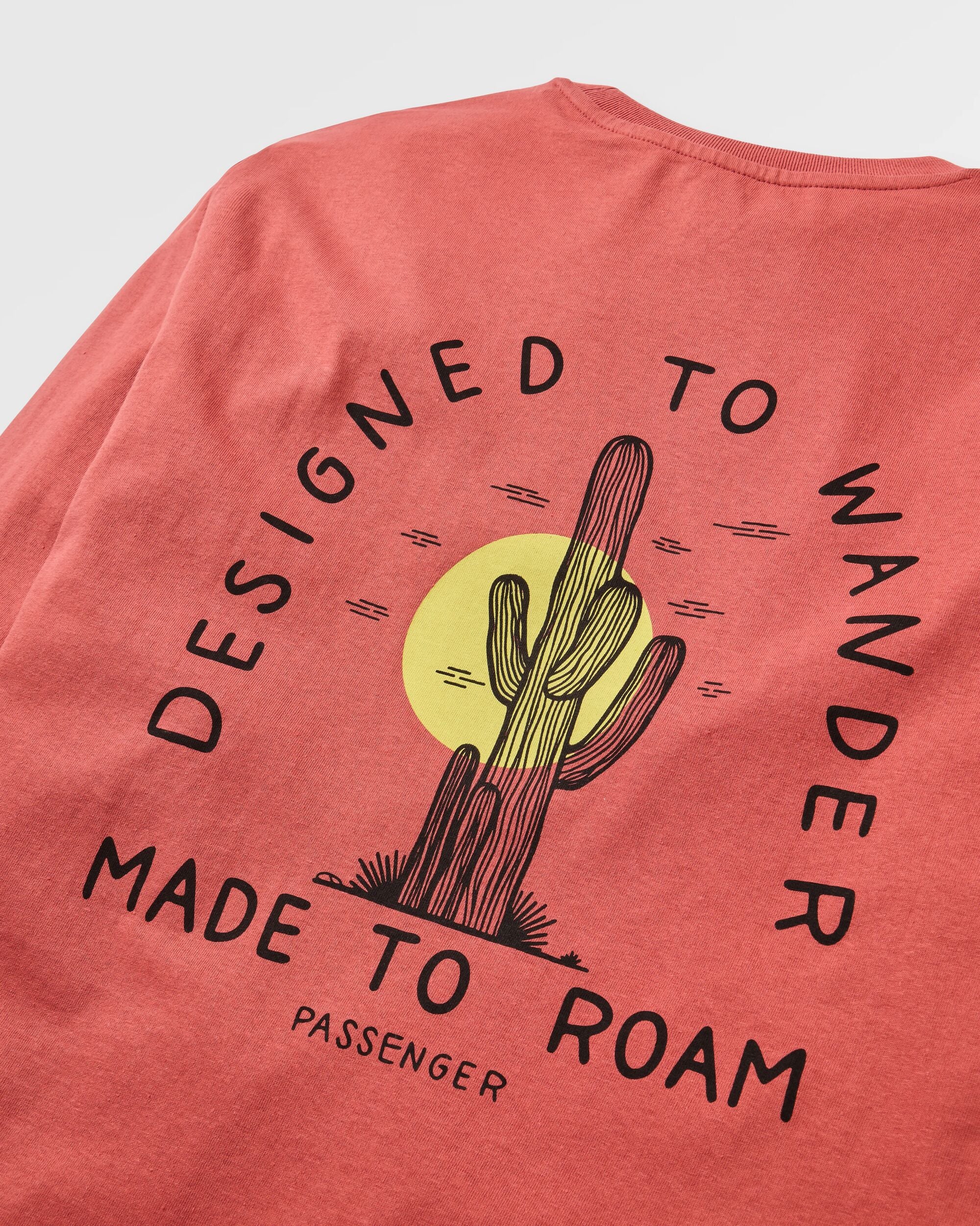 Explore LS T-Shirt - Redwood - Image 6