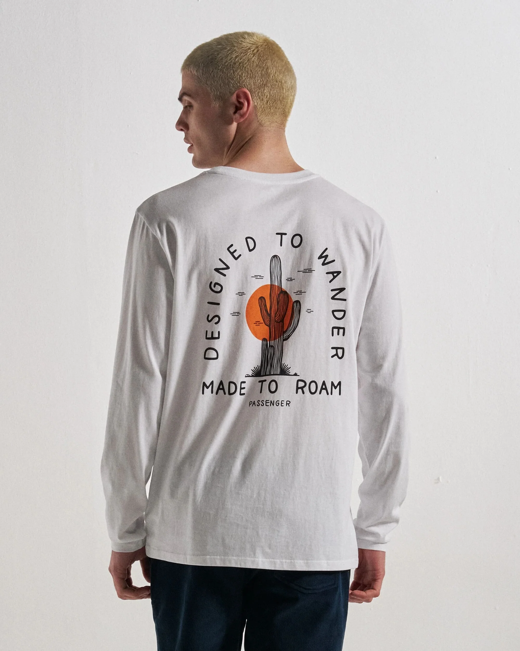 Explore LS T-Shirt - White - Image 6