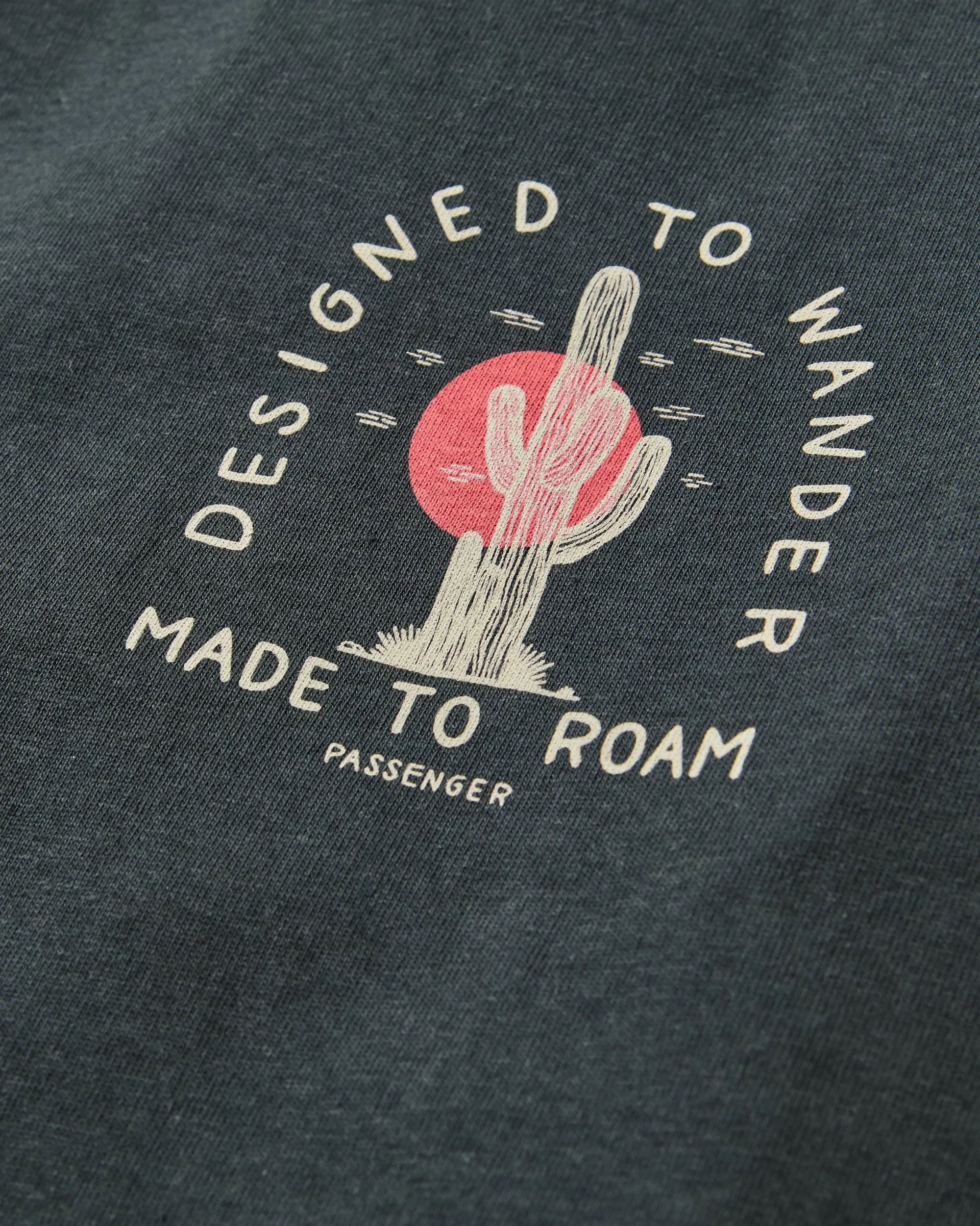 Explore T-Shirt - Black - Image 3