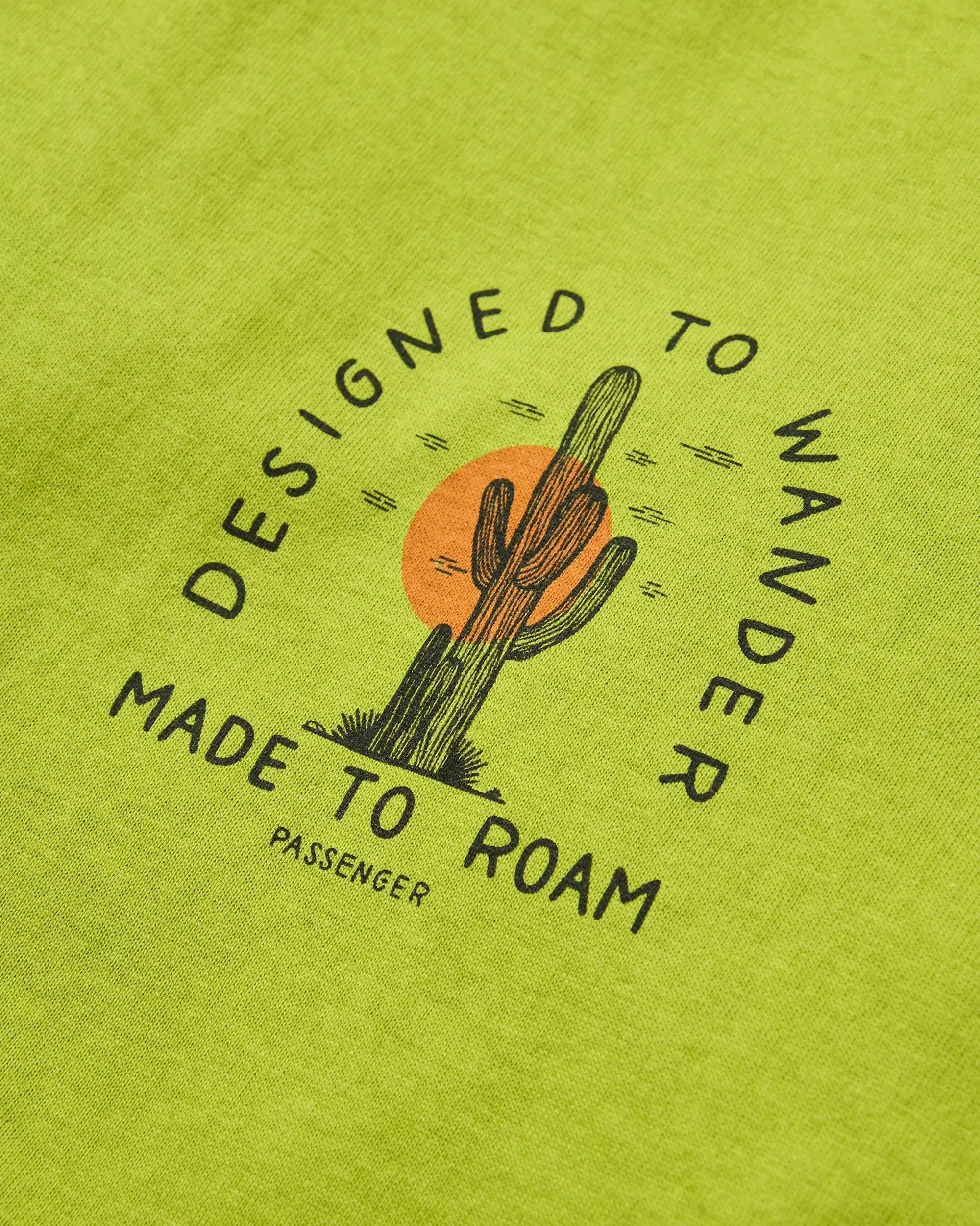 Explore T-Shirt - Tea Green - Image 3