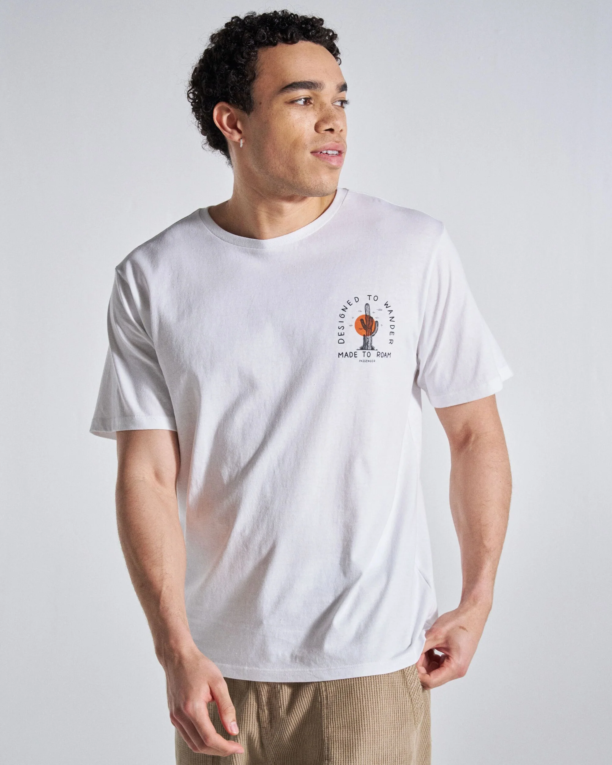Explore T-Shirt - White - Image 3