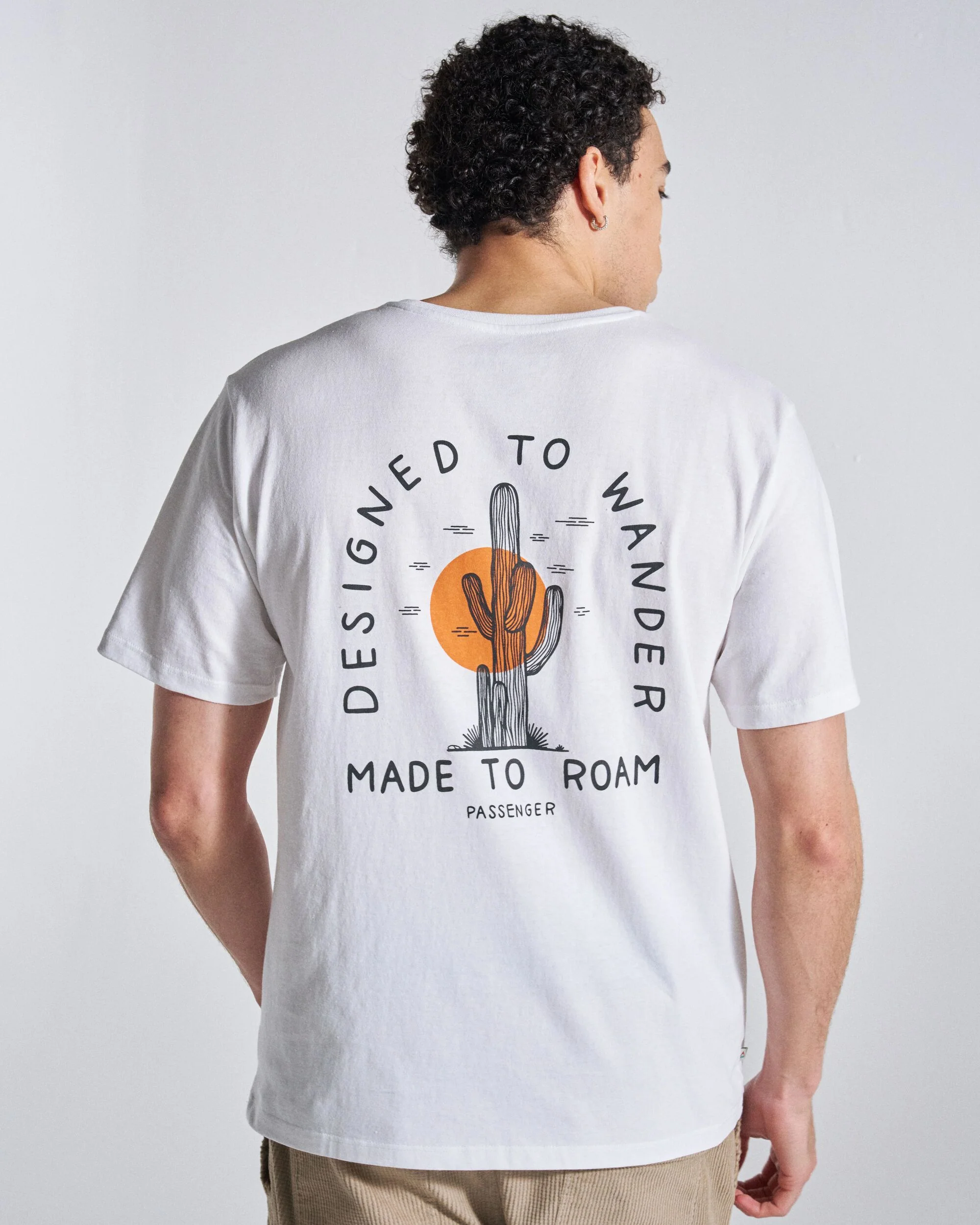 Explore T-Shirt - White - Image 7