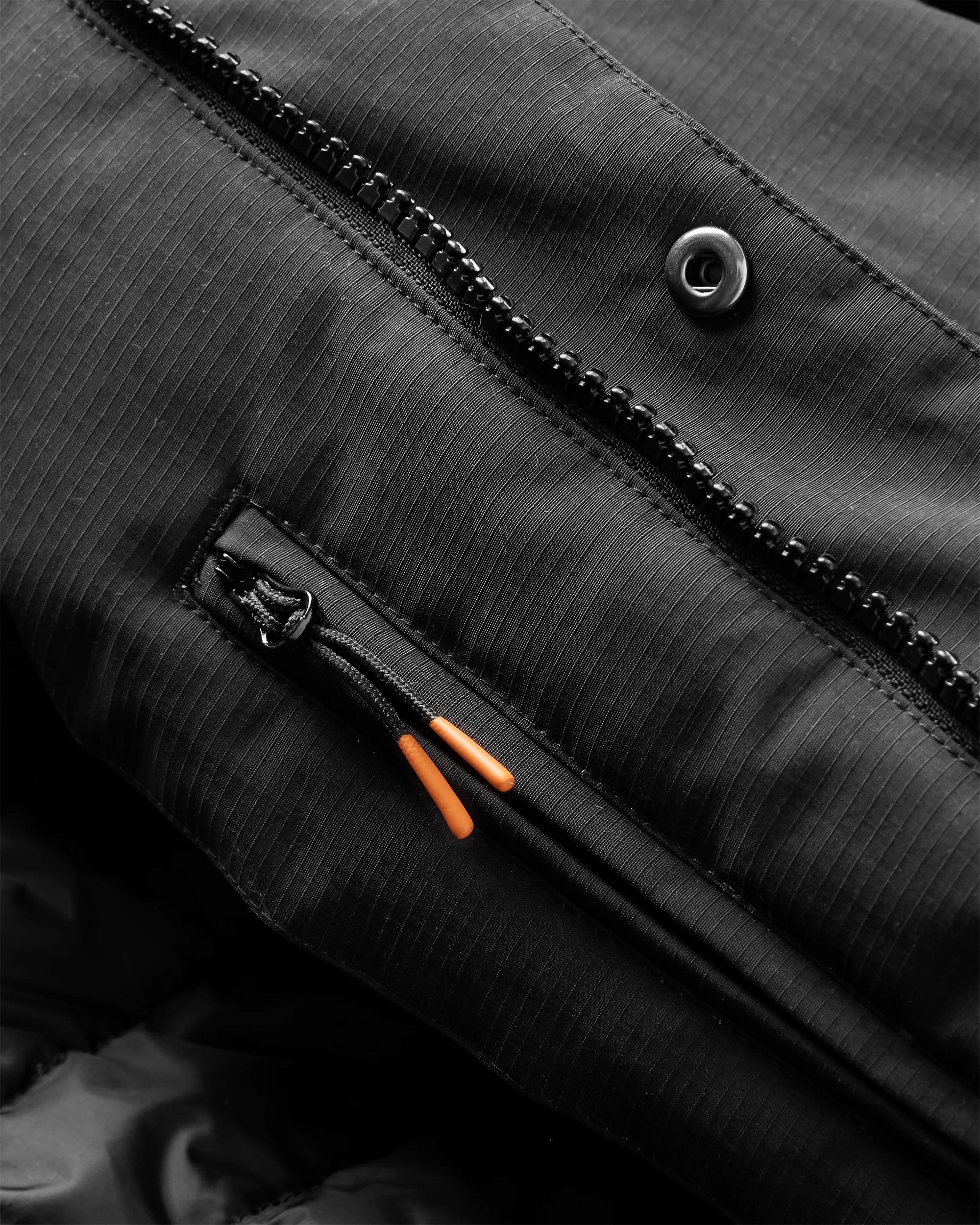 Explorer Waterproof Down Parka - Black - Image 10