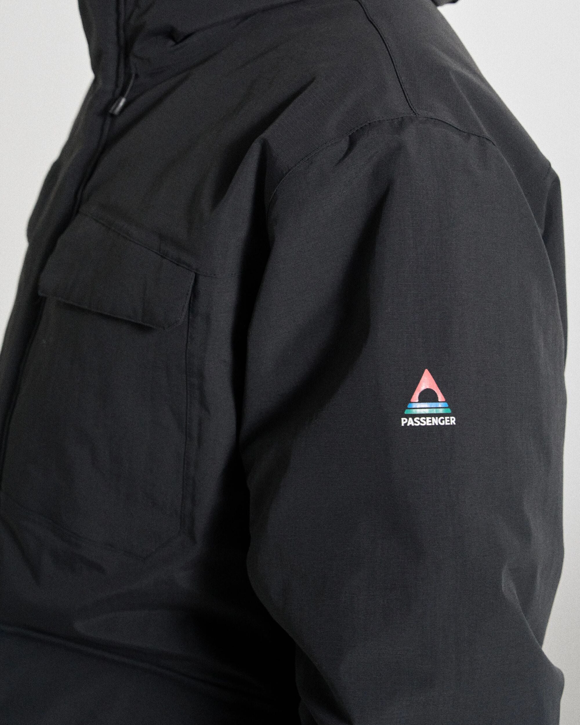 Explorer Waterproof Down Parka - Black - Image 7