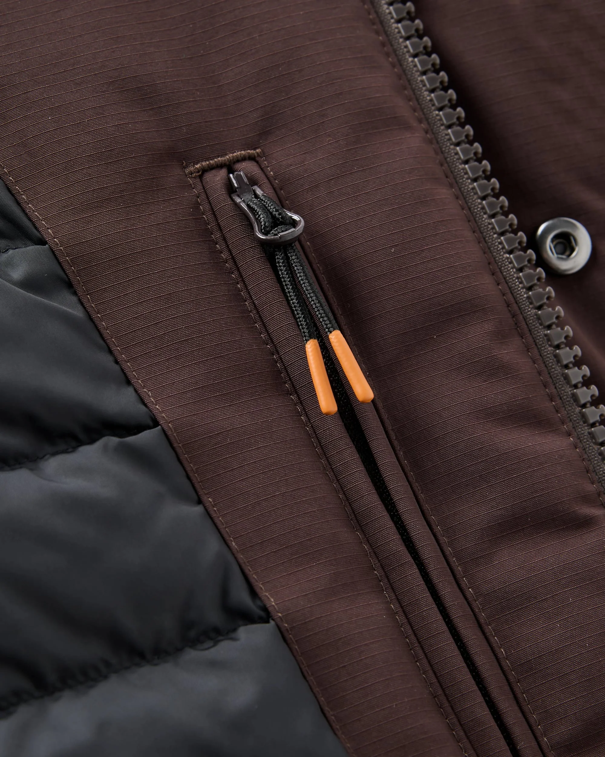 Explorer Waterproof Down Parka - Espresso - Image 11