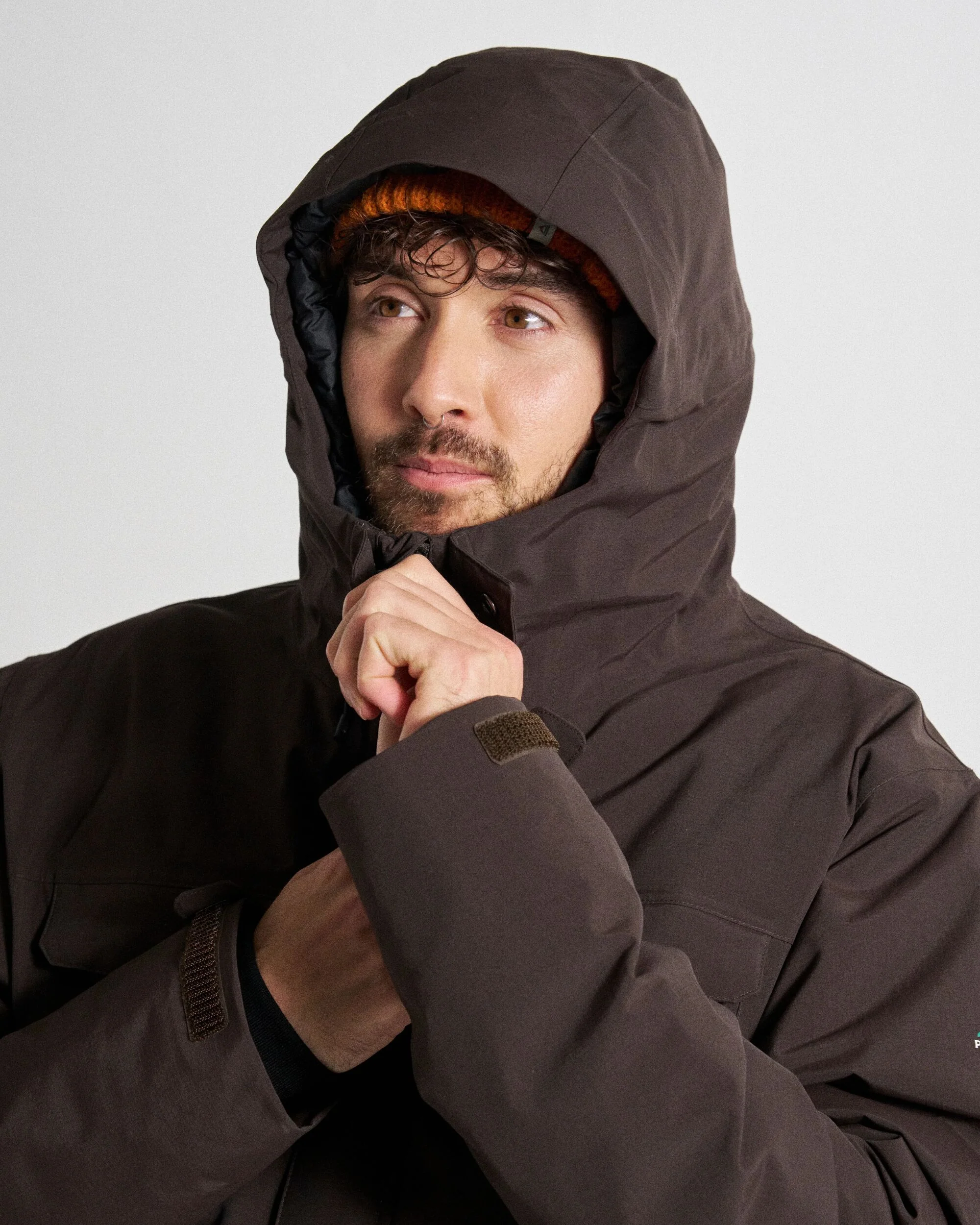 Explorer Waterproof Down Parka - Espresso - Image 9