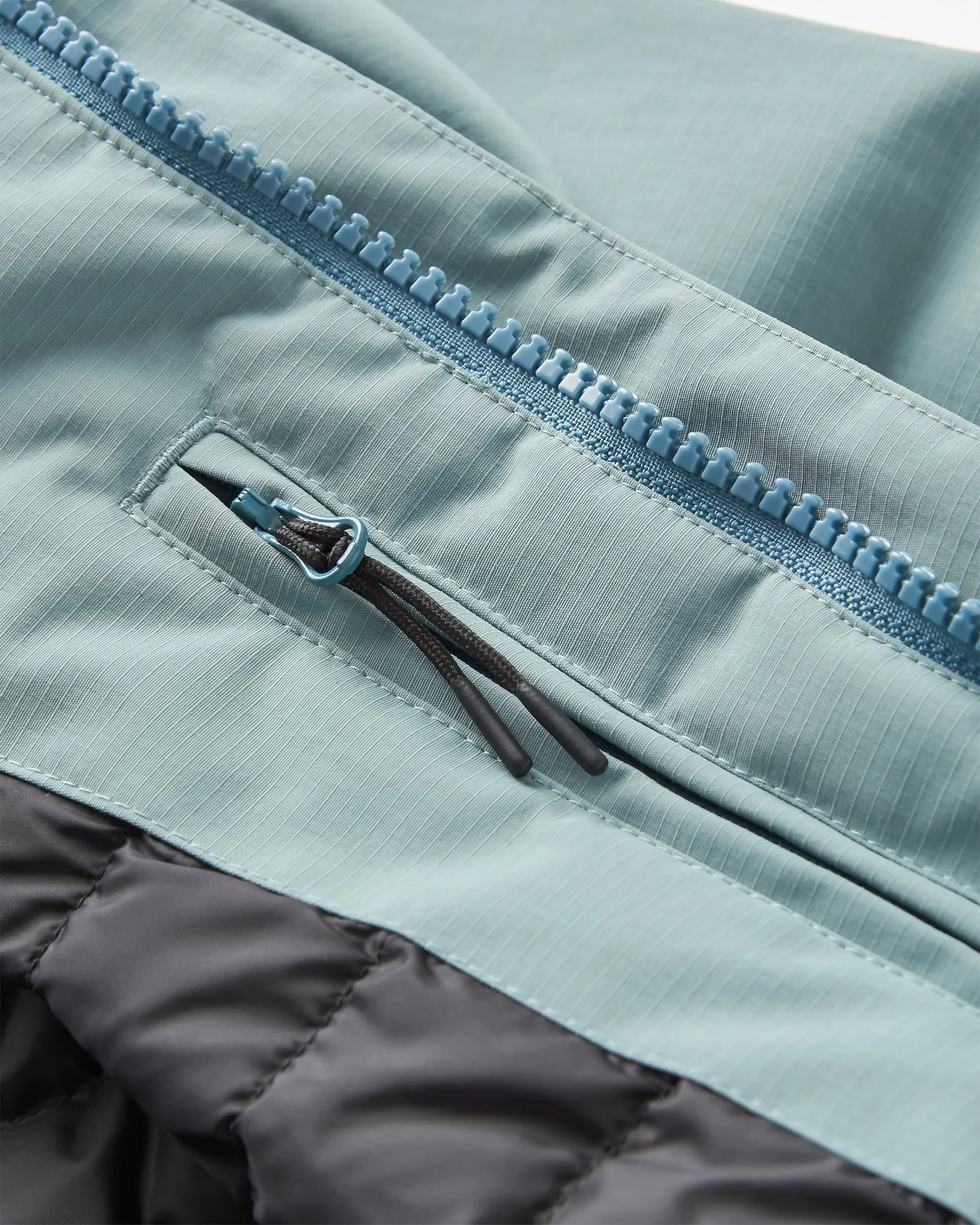 Explorer Waterproof Down Parka - Stormy Sea - Image 13