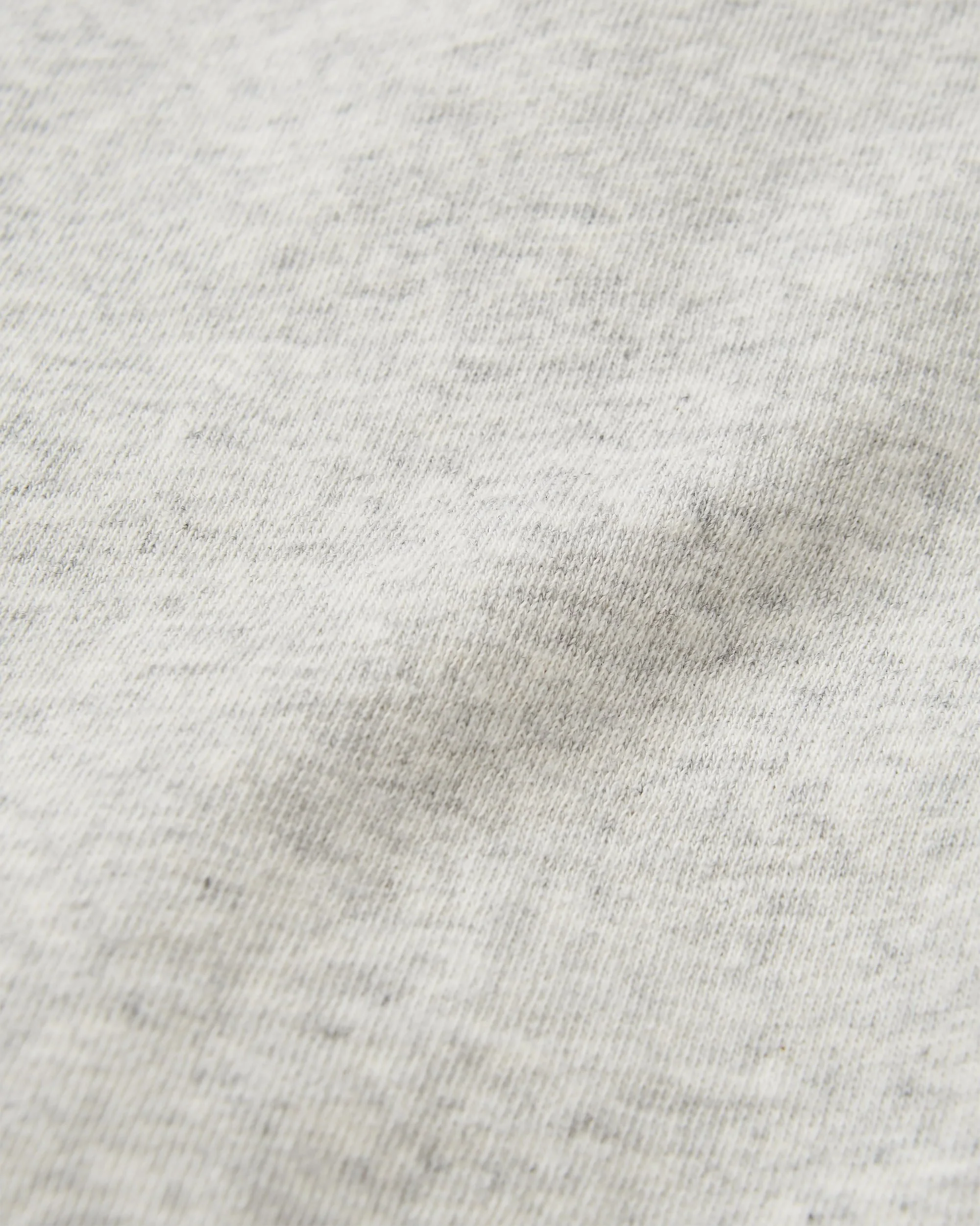 Fade Organic Cotton Sweatshirt - Light Grey Marl - Image 6