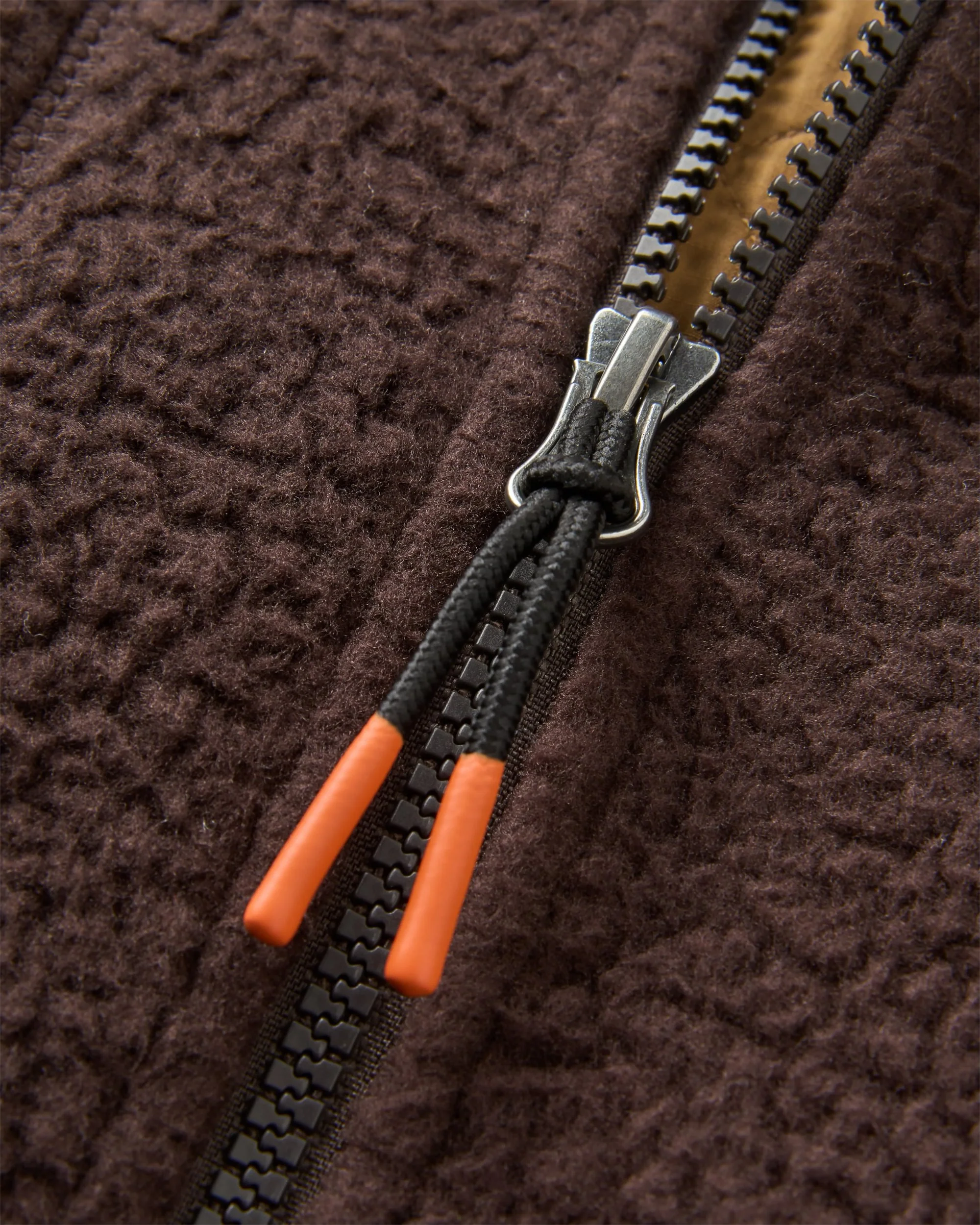 Fairbanks Full Zip Sherpa Fleece - Espresso - Image 5