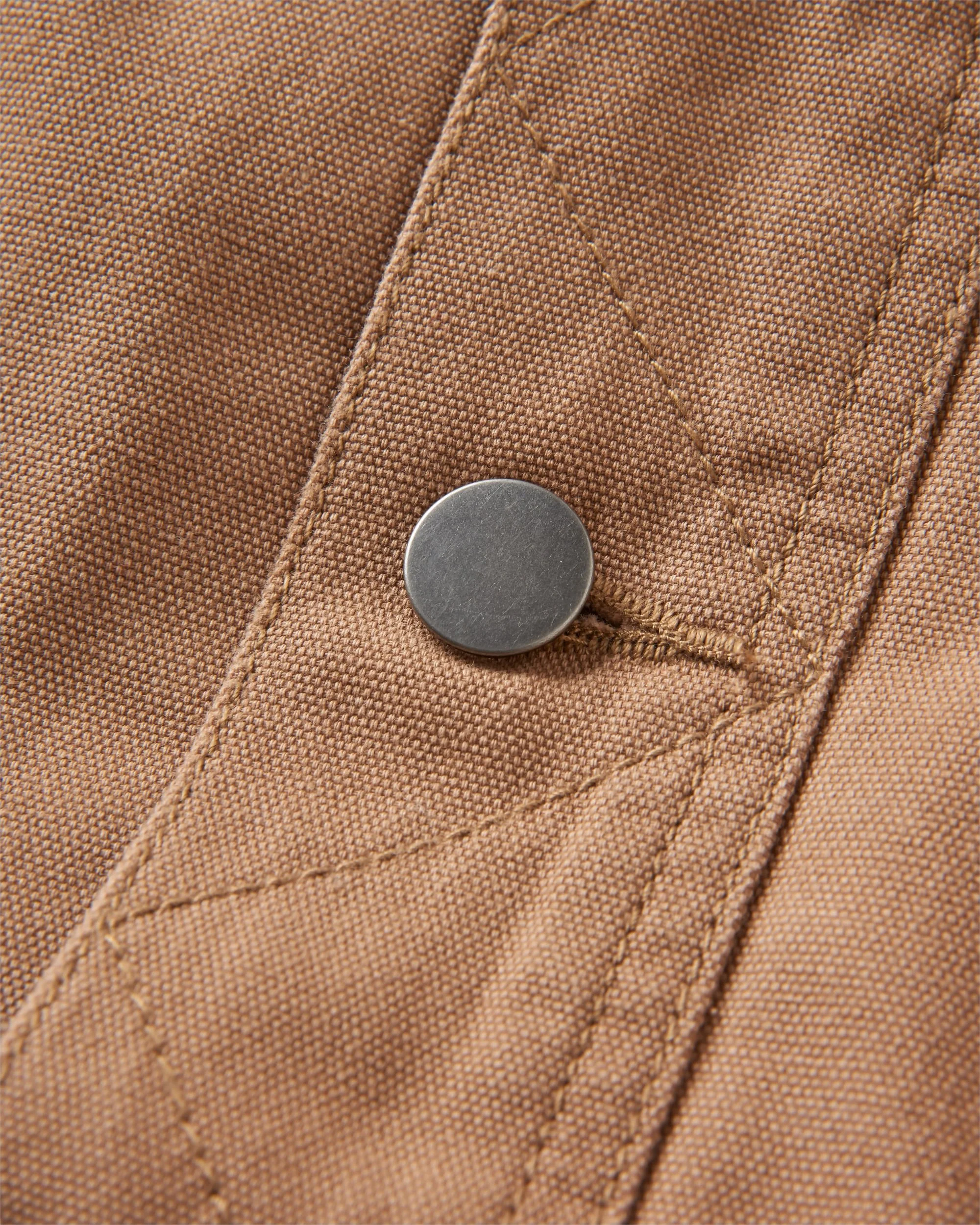Falcon Organic Cotton Jacket - Toffee - Image 7