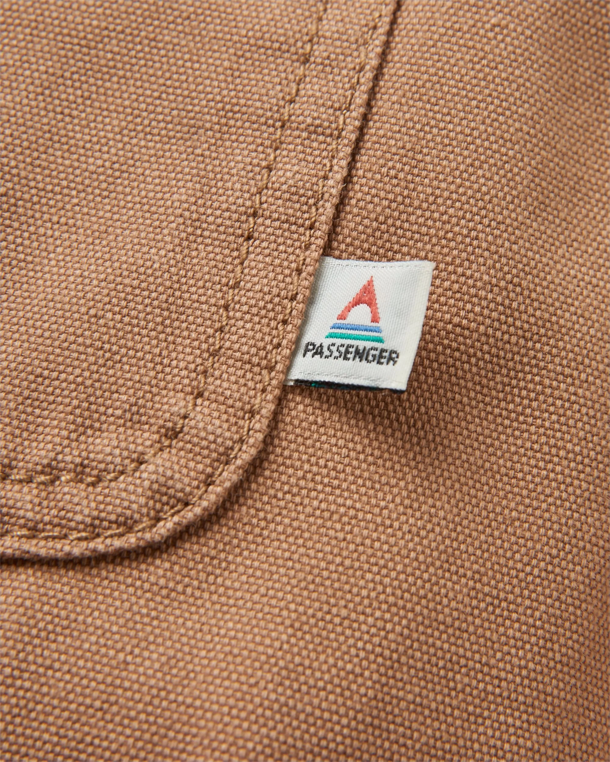 Falcon Organic Cotton Jacket - Toffee - Image 8