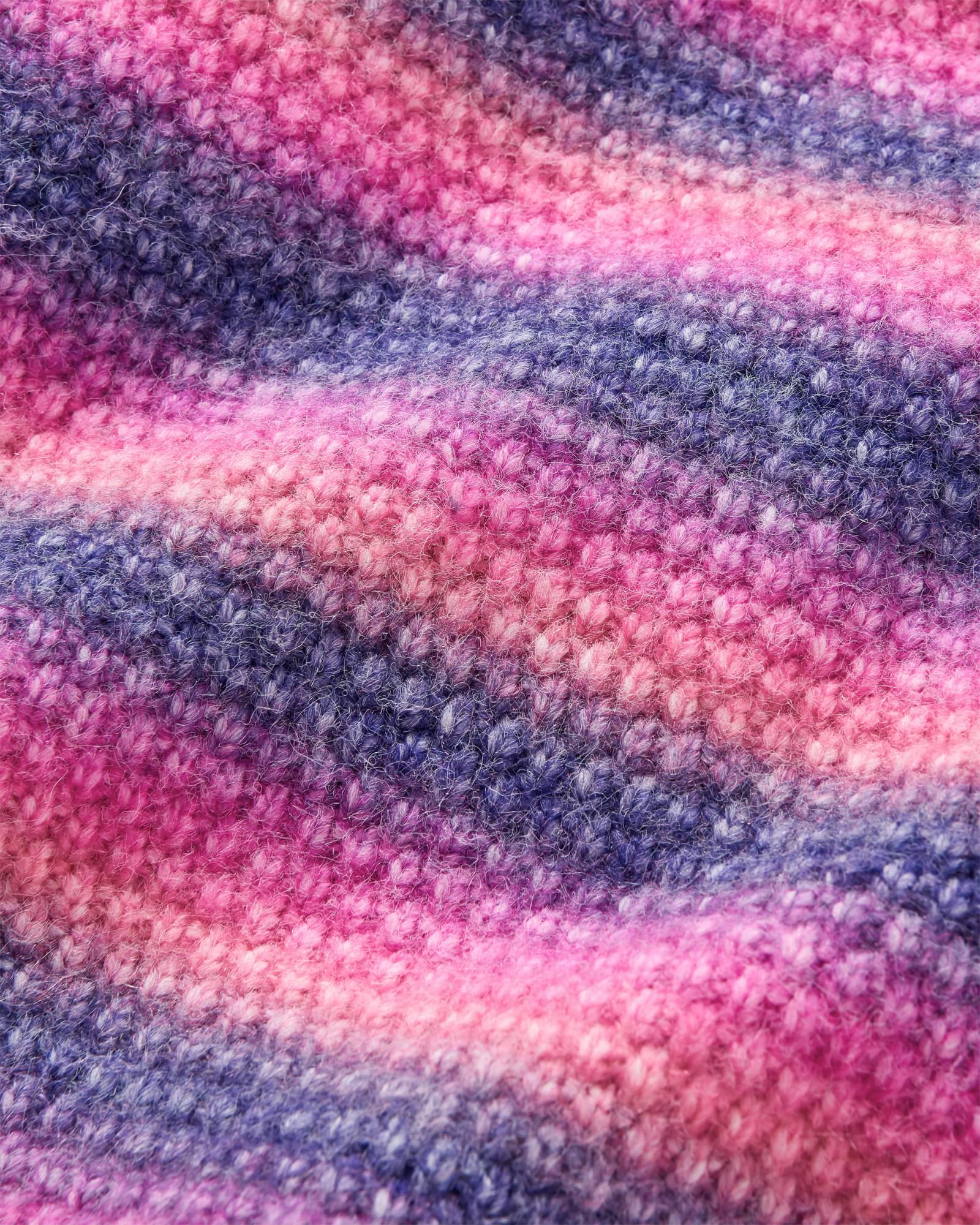 Fika Knitted Jumper - Crushed Berry Dip - Image 5