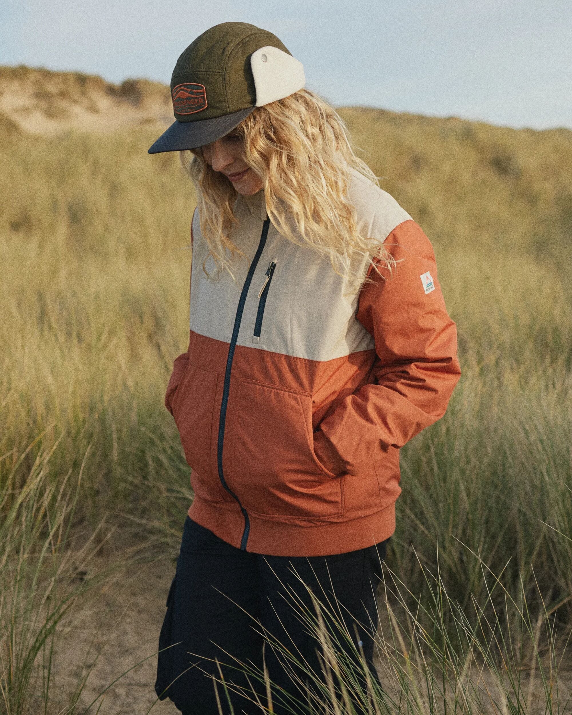 Finn Polar Fleece Lined Jacket - Baked Clay - Image 4