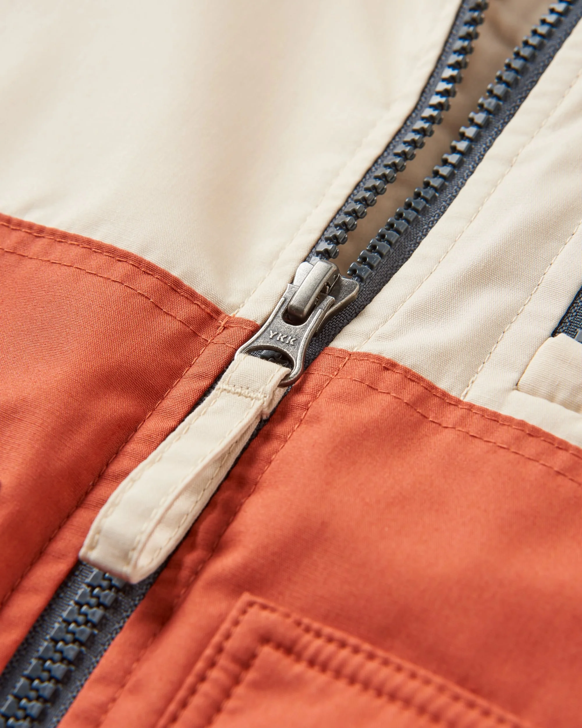 Finn Polar Fleece Lined Jacket - Baked Clay - Image 5