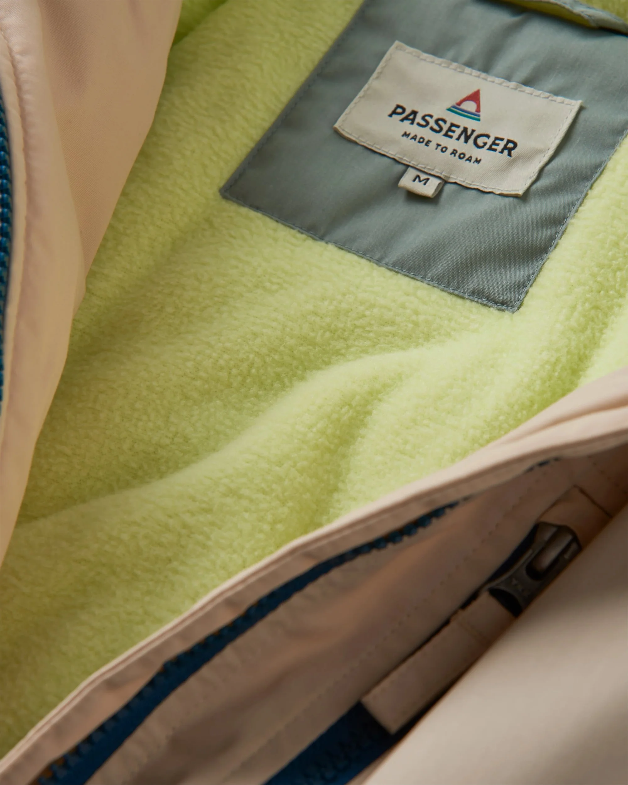 Finn Polar Fleece Lined Jacket - Pistachio - Image 2