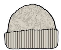 Fireside Cable Knit Beanie - Birch - Image 5