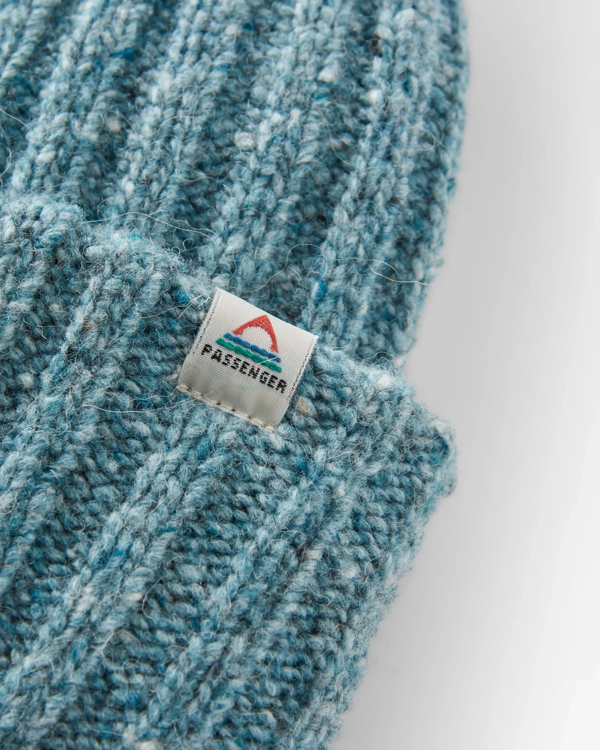 Fisherman Merino Wool Beanie - Arctic - Image 4