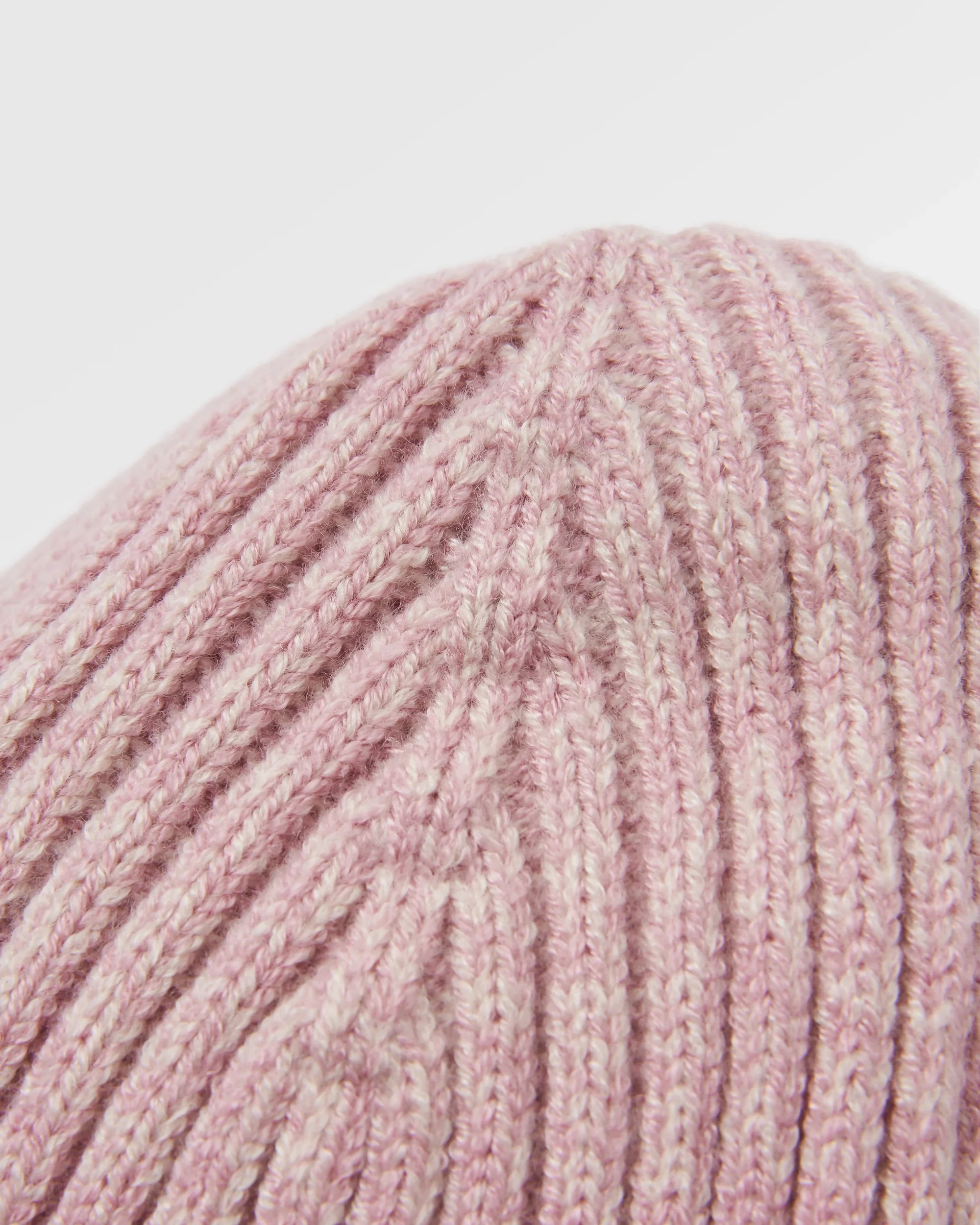 Fisherman Marl Beanie - Pink Haze - Image 7