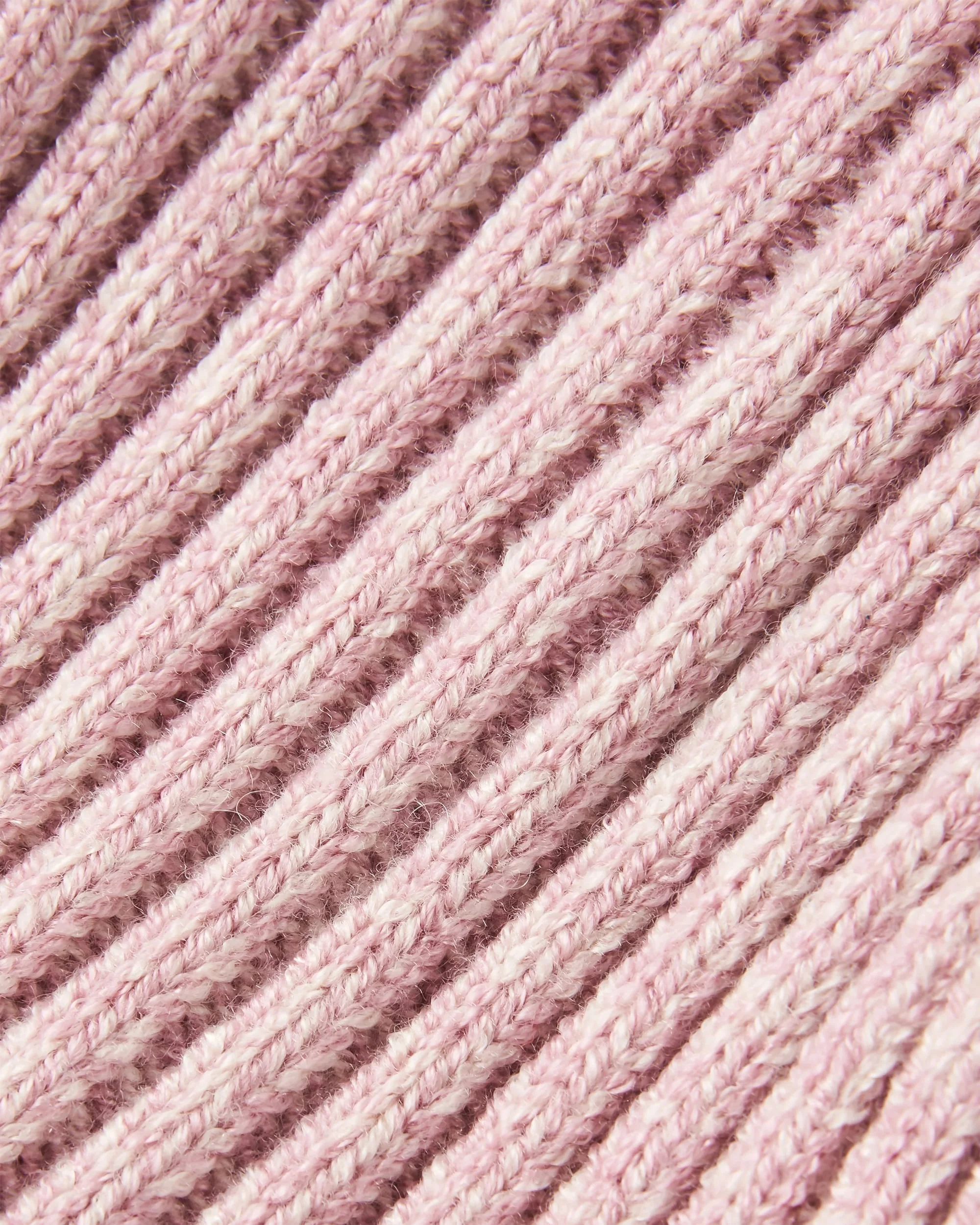 Fisherman Marl Beanie - Pink Haze - Image 8