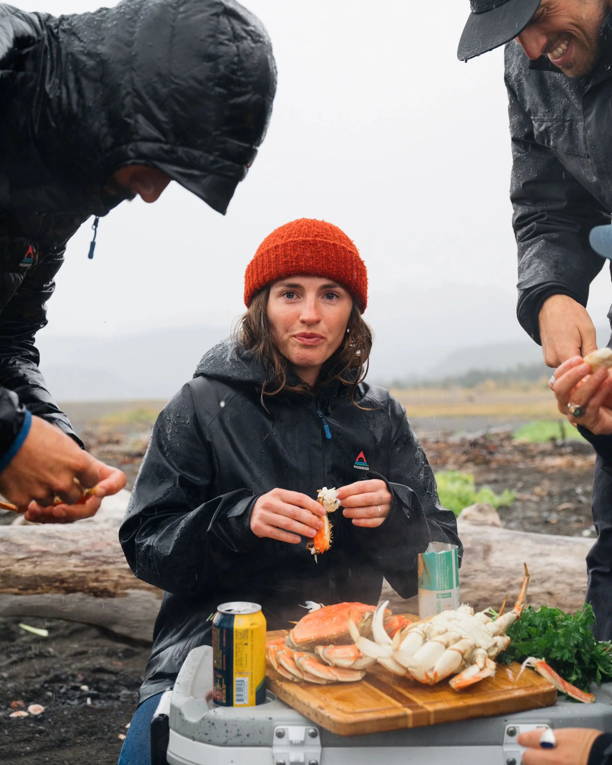 Five Element Waterproof Jacket - Black - Image 6