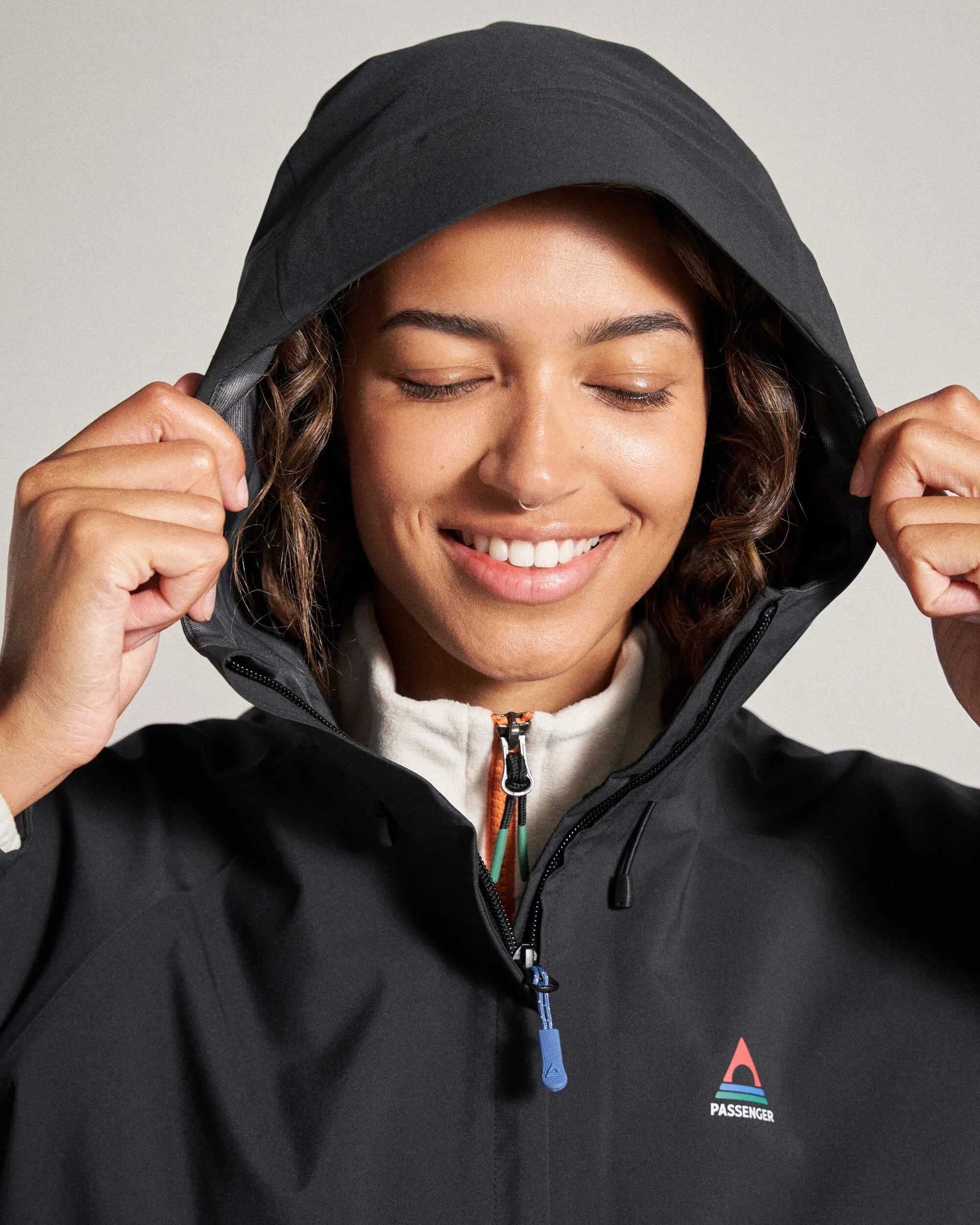 Five Element Waterproof Jacket - Black - Image 8