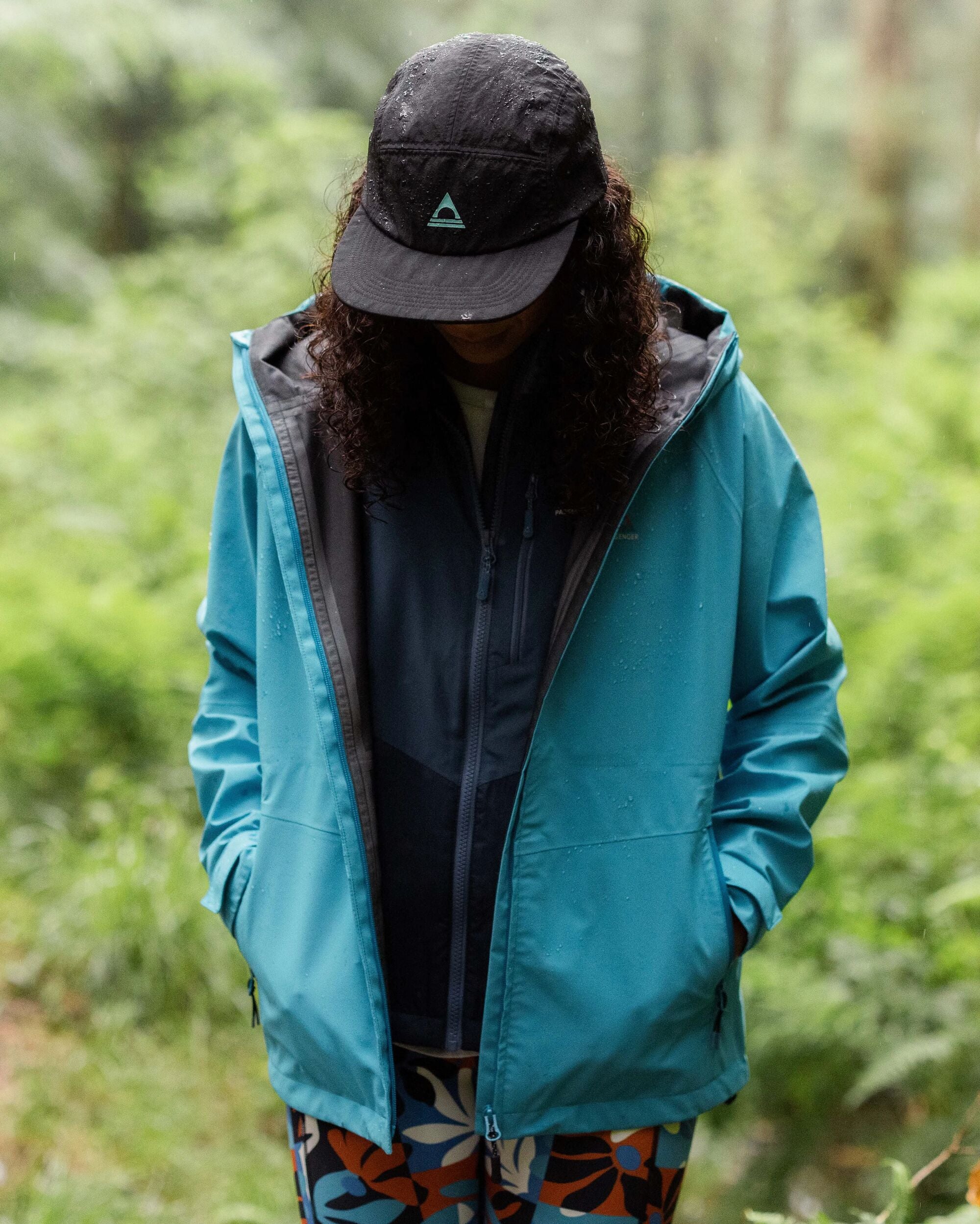 Five Element Waterproof Jacket - Bluejay - Image 3