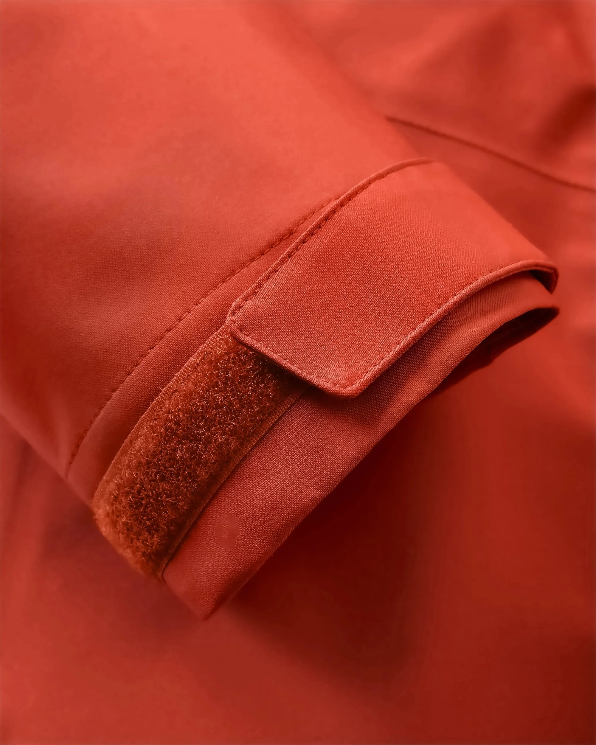 Five Element Waterproof Jacket - Red Ochre - Image 10