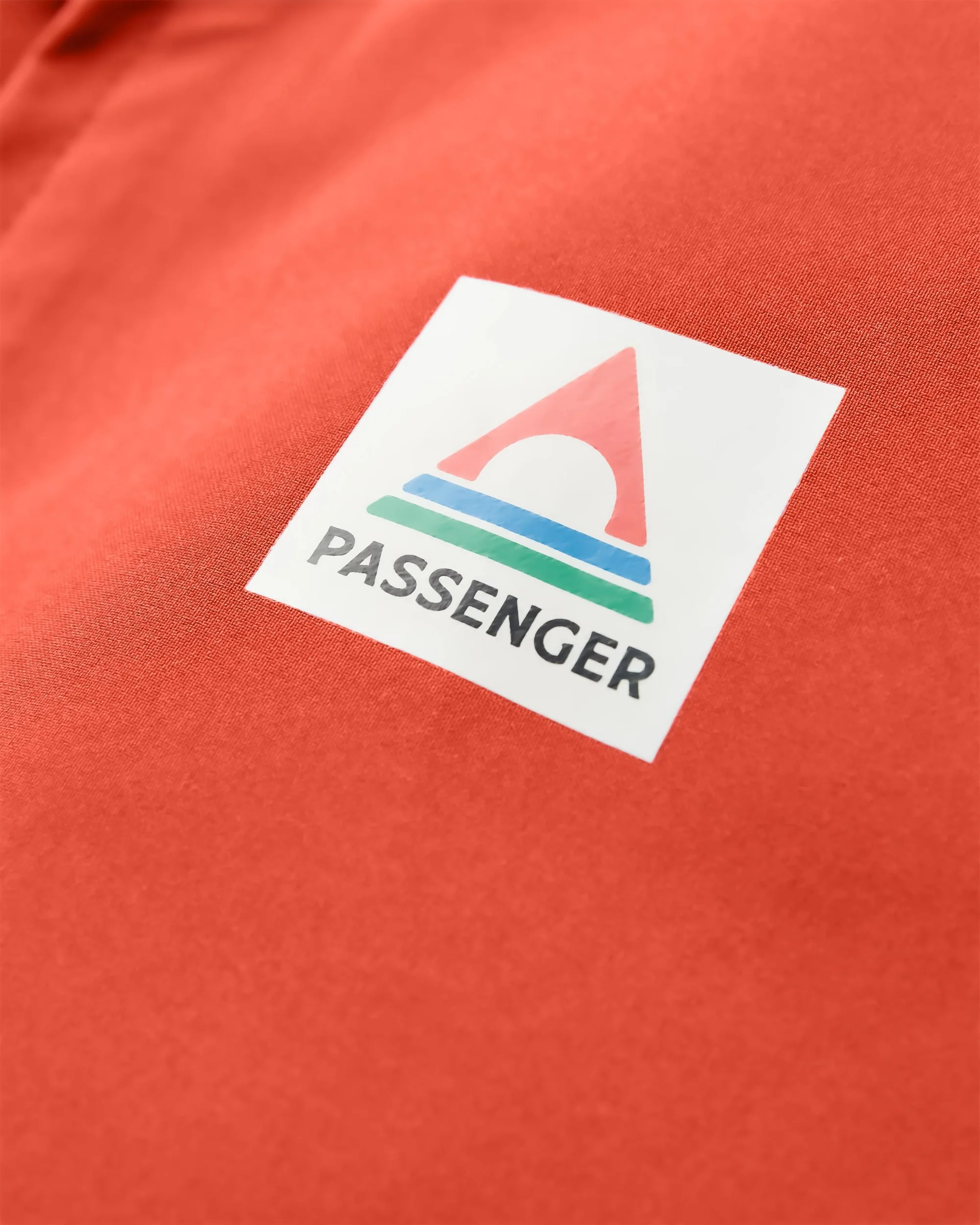 Five Element Waterproof Jacket - Red Ochre - Image 6