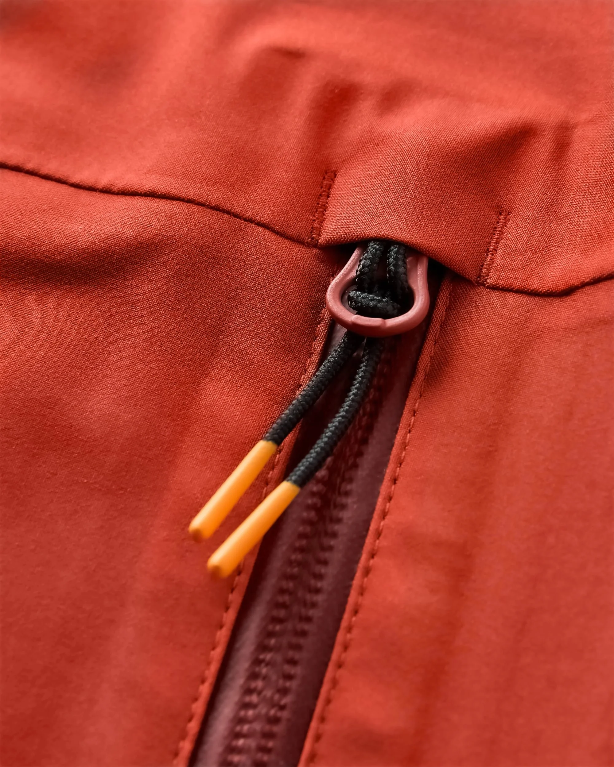 Five Element Waterproof Jacket - Red Ochre - Image 8