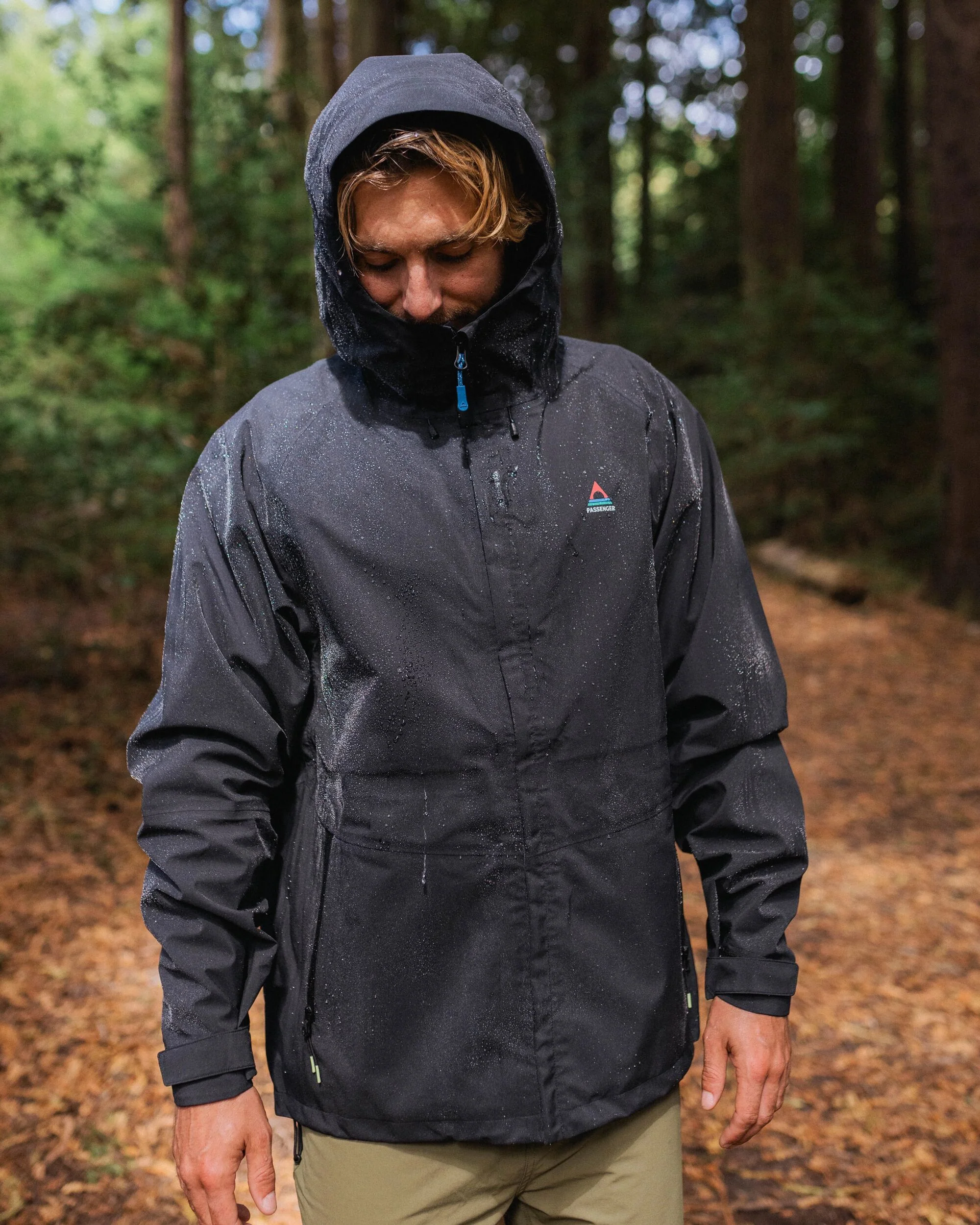 Five Season Waterproof Jacket - Black - Image 5