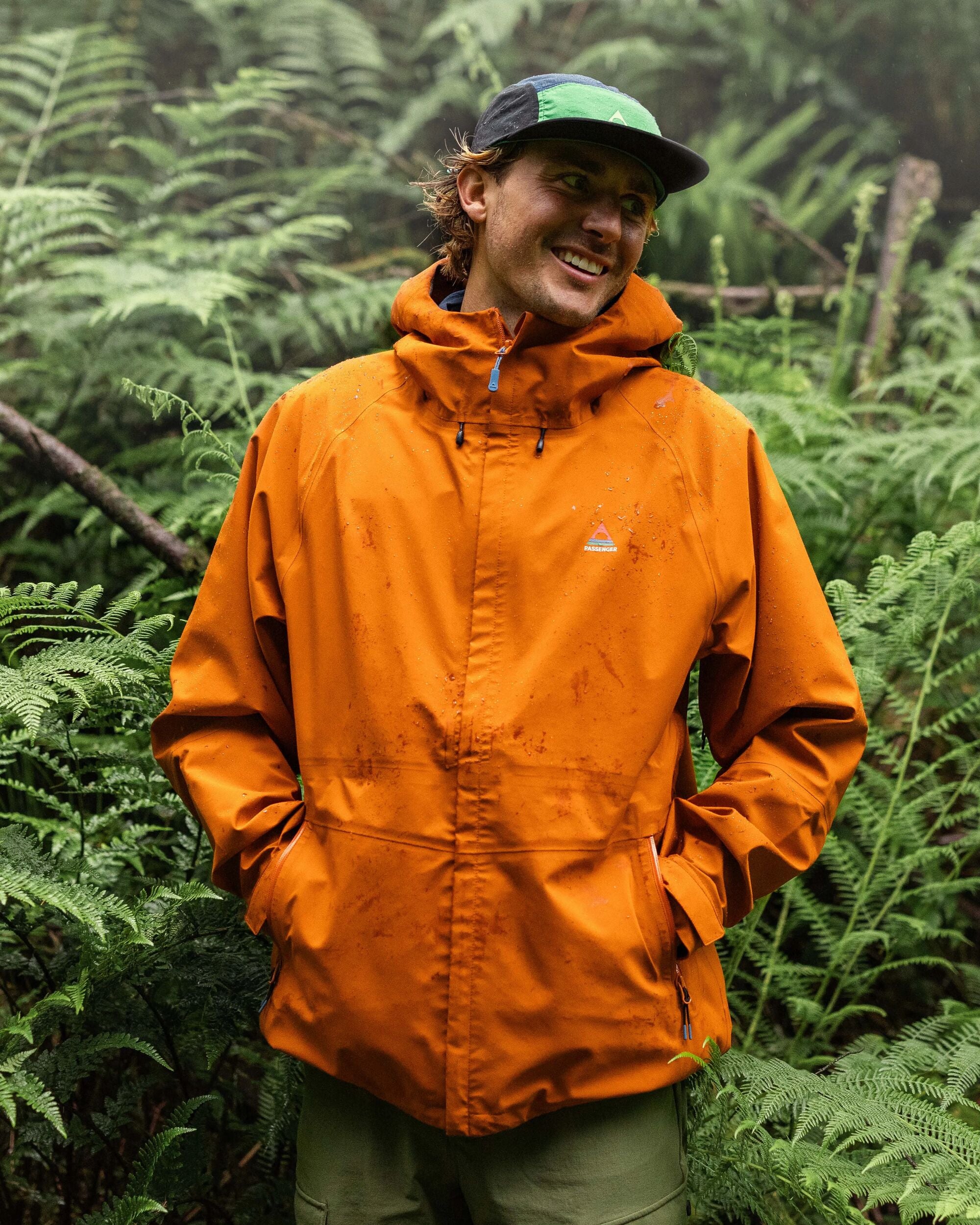Five Season Waterproof Jacket - Sunset Orange - Image 5