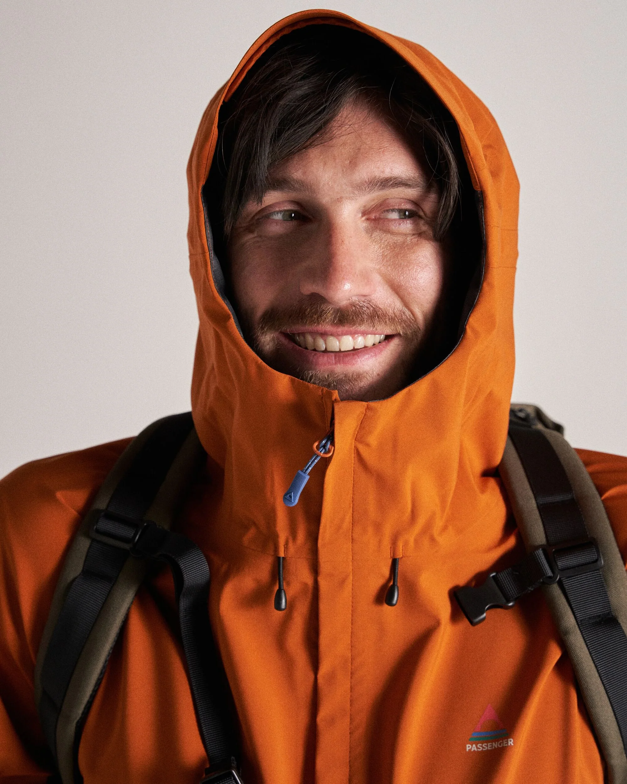 Five Season Waterproof Jacket - Sunset Orange - Image 9