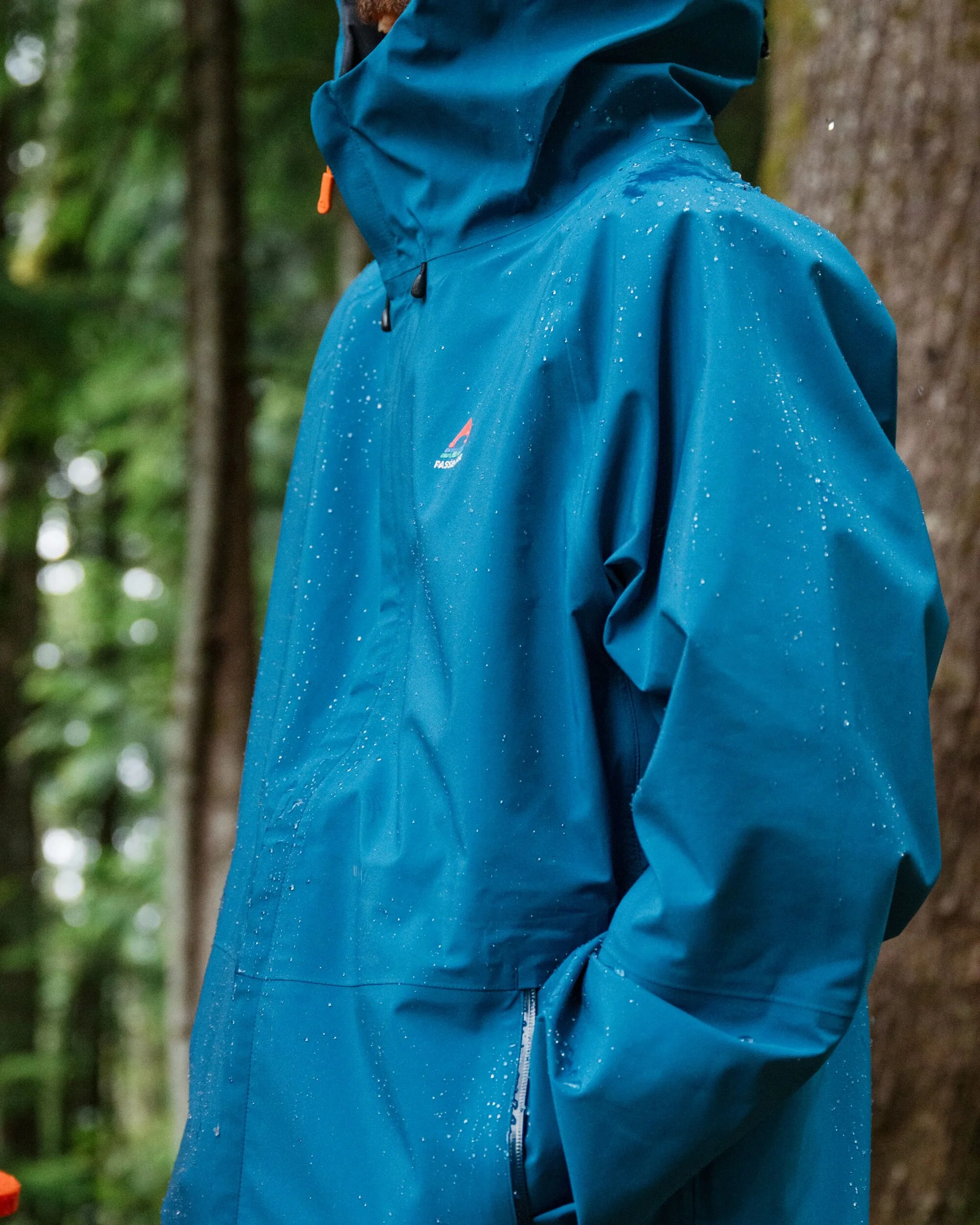 Five Season Waterproof Jacket - Tidal Blue - Image 5
