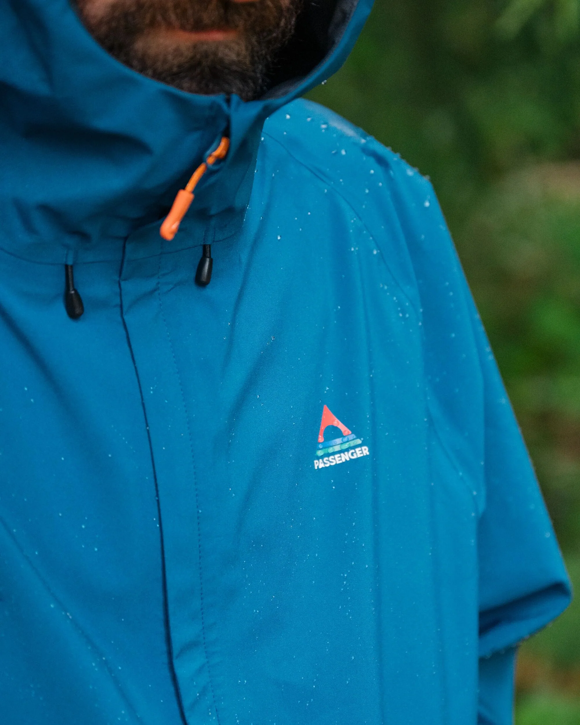 Five Season Waterproof Jacket - Tidal Blue - Image 6