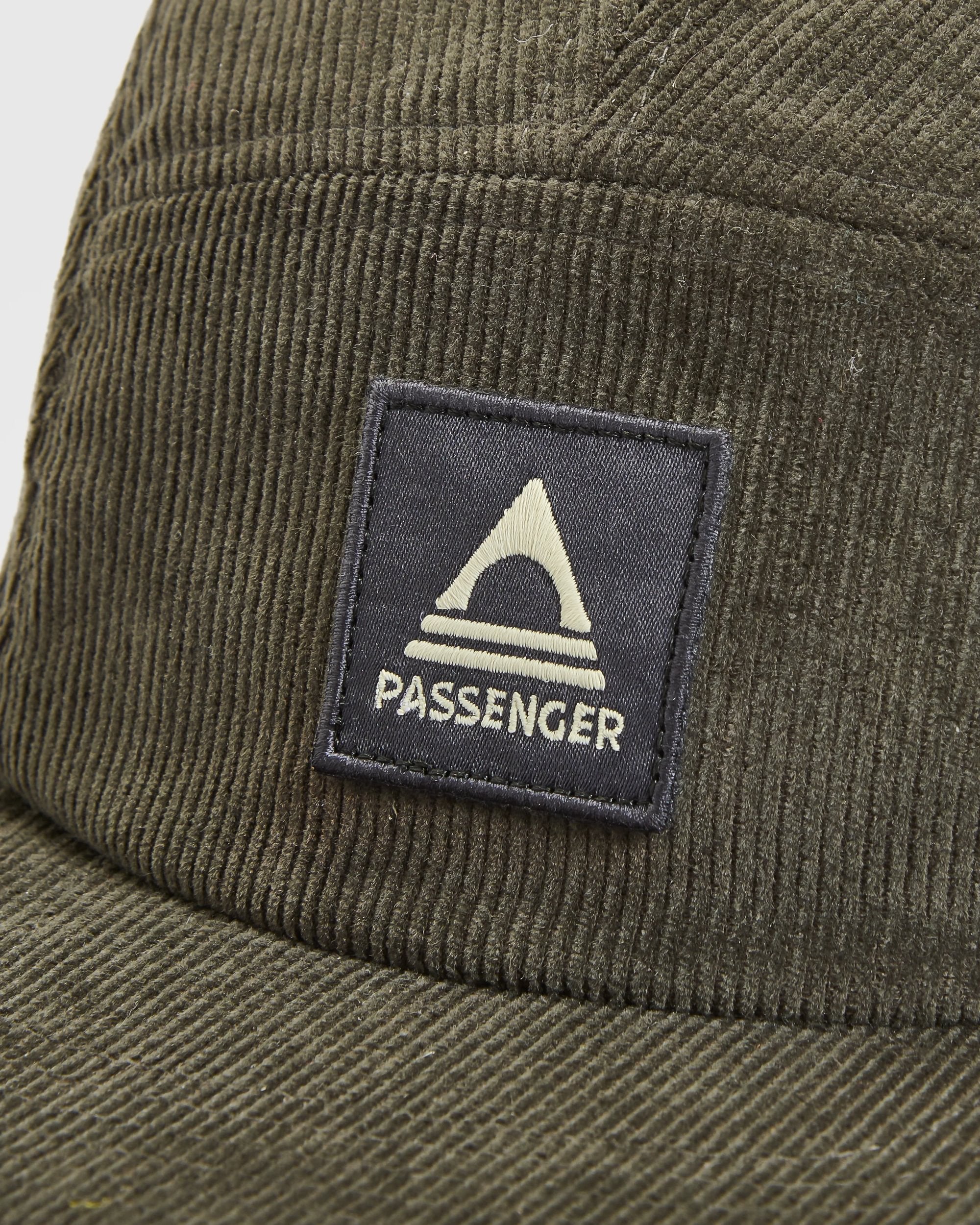 Fixie Cord 5 Panel Cap - Khaki - Image 3