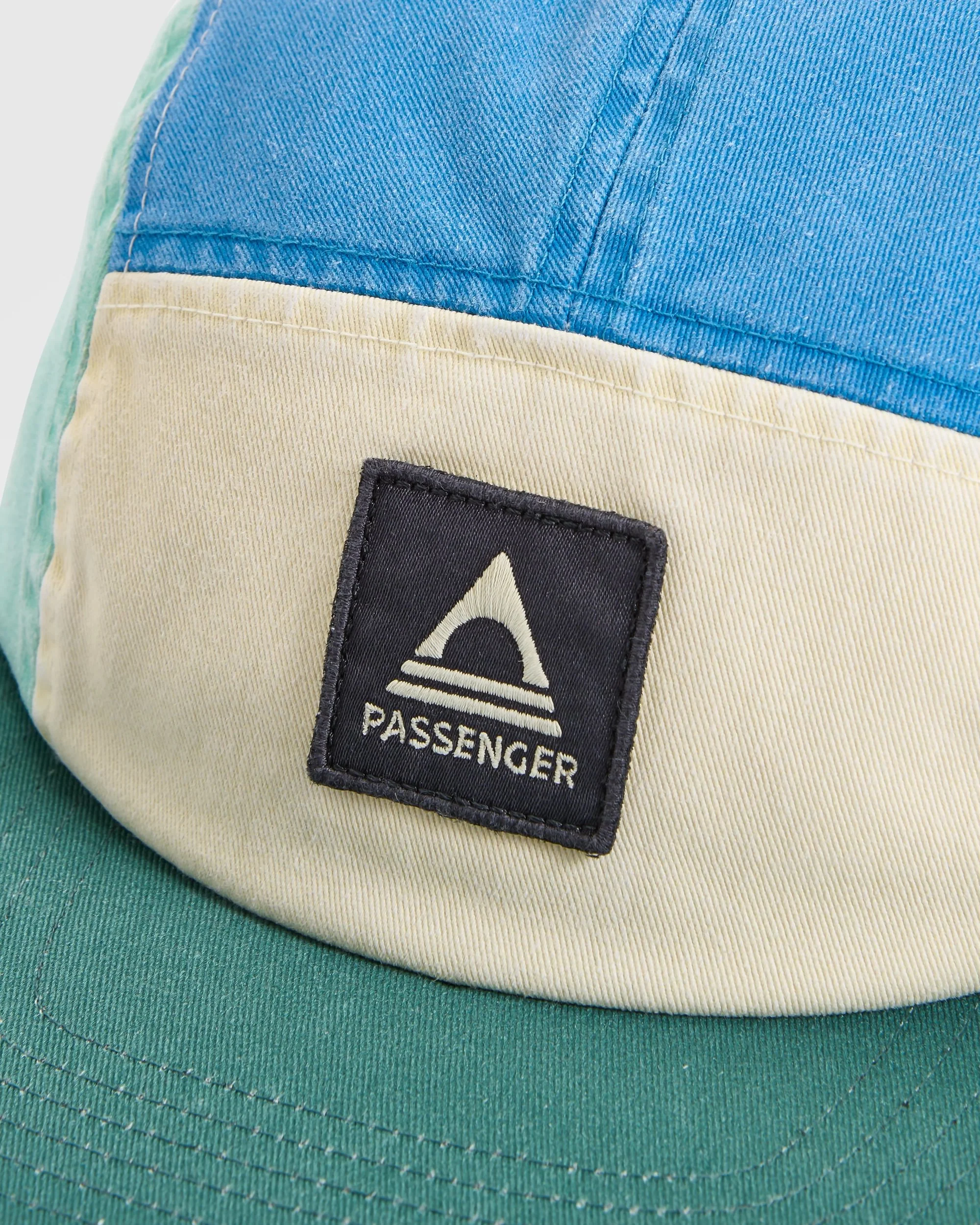 Fixie 5 Panel Cap - Aquamarine - Image 3