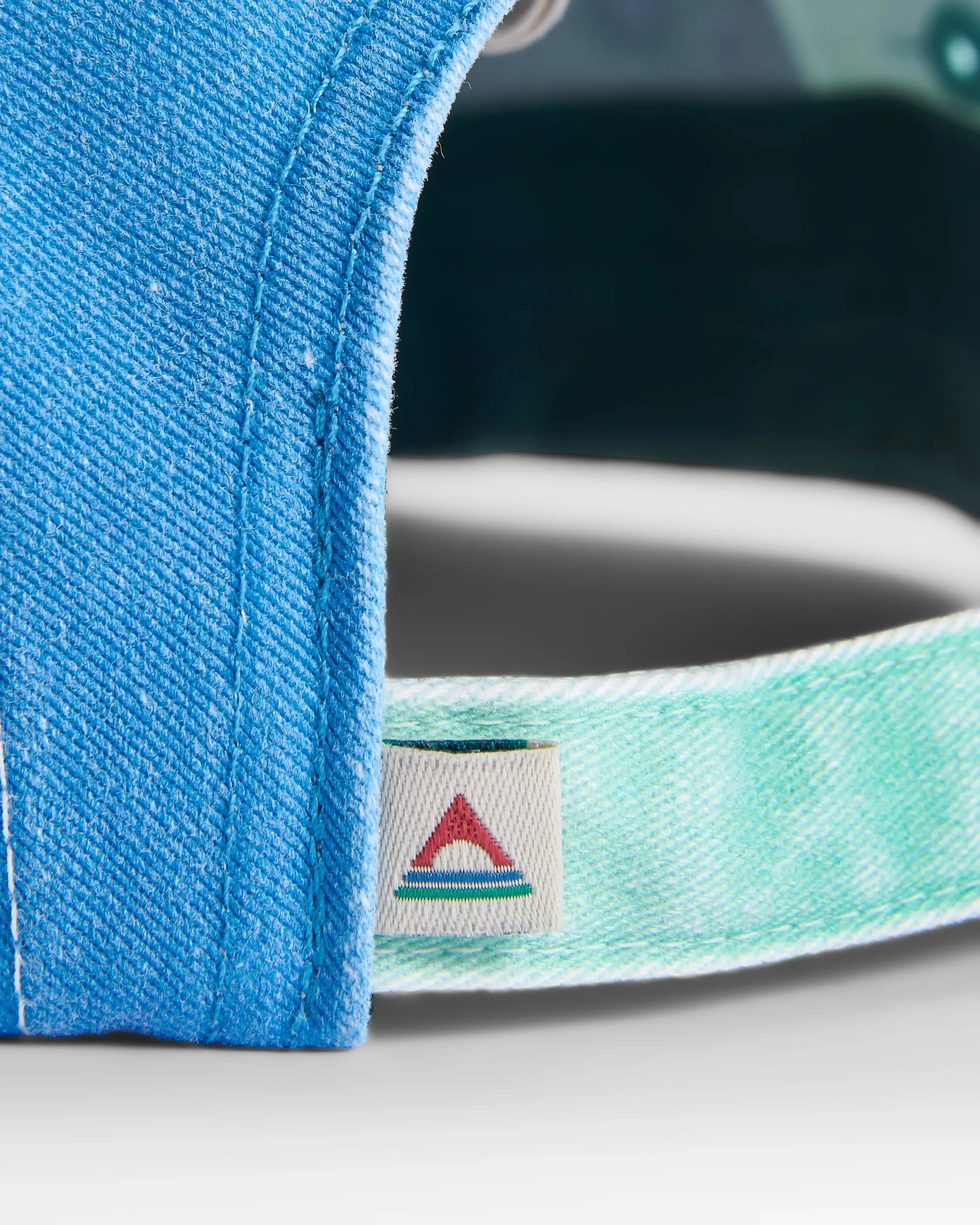 Fixie 5 Panel Cap - Aquamarine - Image 5