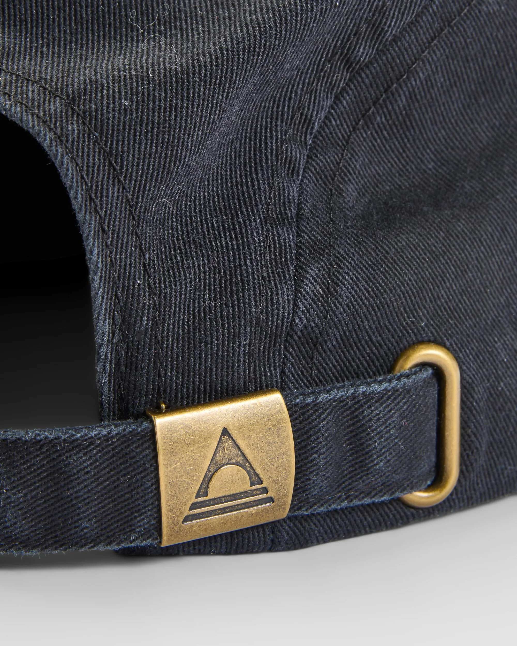 Fixie 5 Panel Cap - Faded Black - Image 4