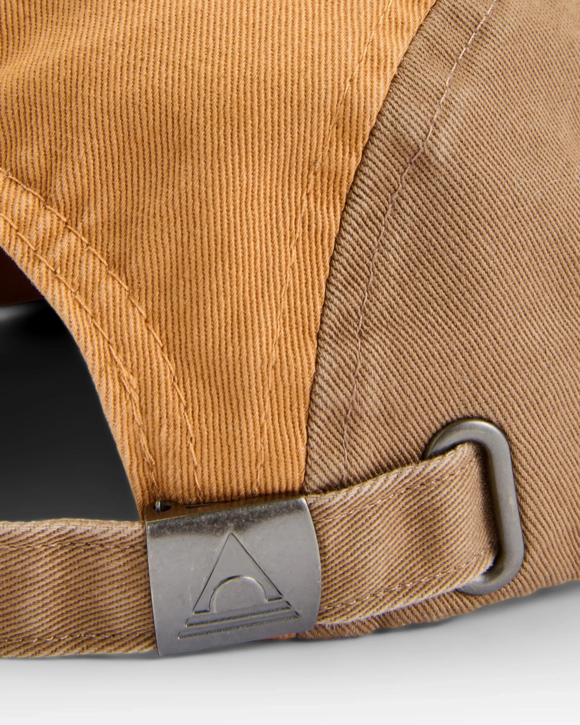 Fixie 5 Panel Cap - Spruce Yellow/Toffee - Image 4
