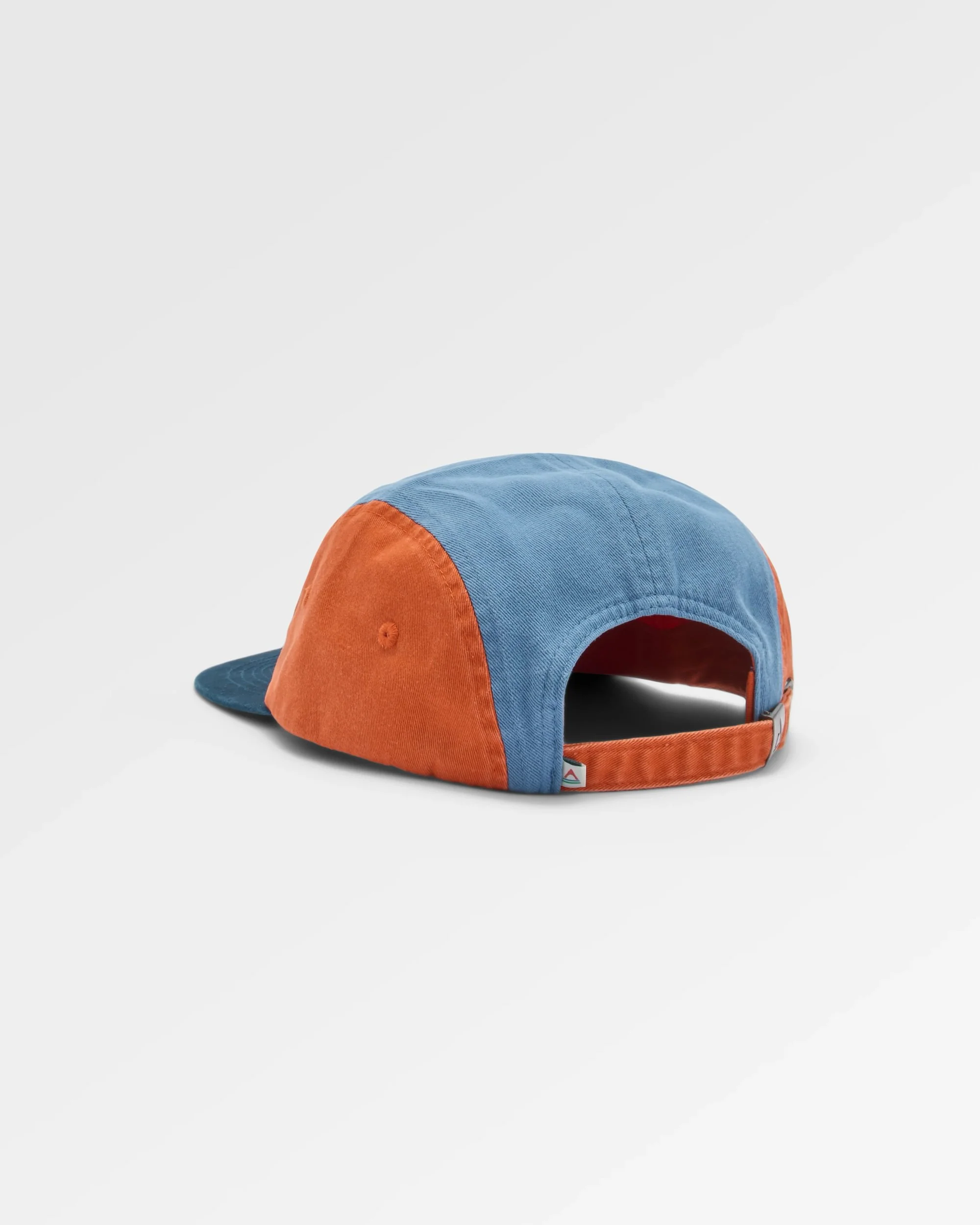 Fixie 5 Panel Cap - Sunrise Orange/ Moonlight Blue Multi - Image 6