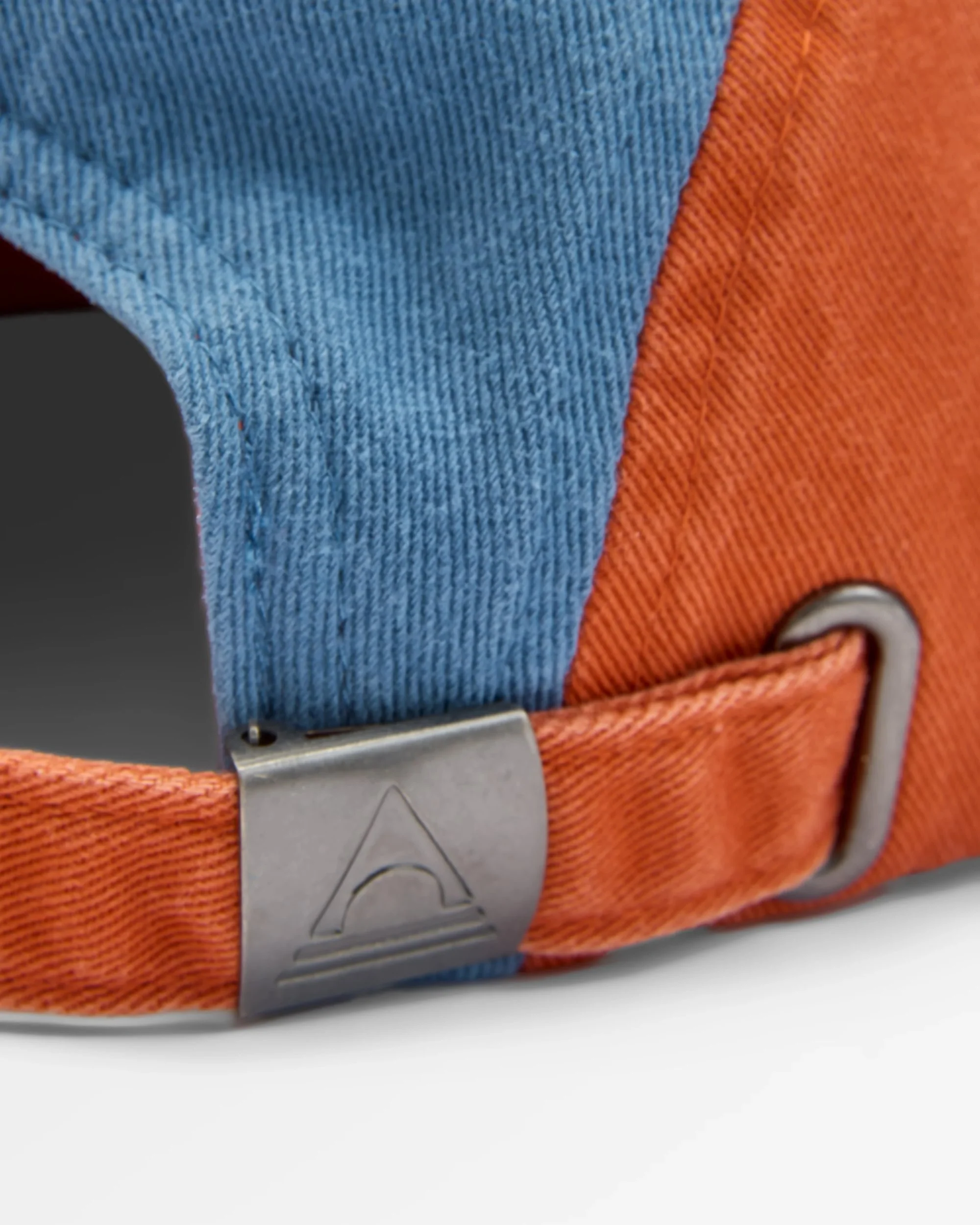 Fixie 5 Panel Cap - Sunrise Orange/ Moonlight Blue Multi - Image 9