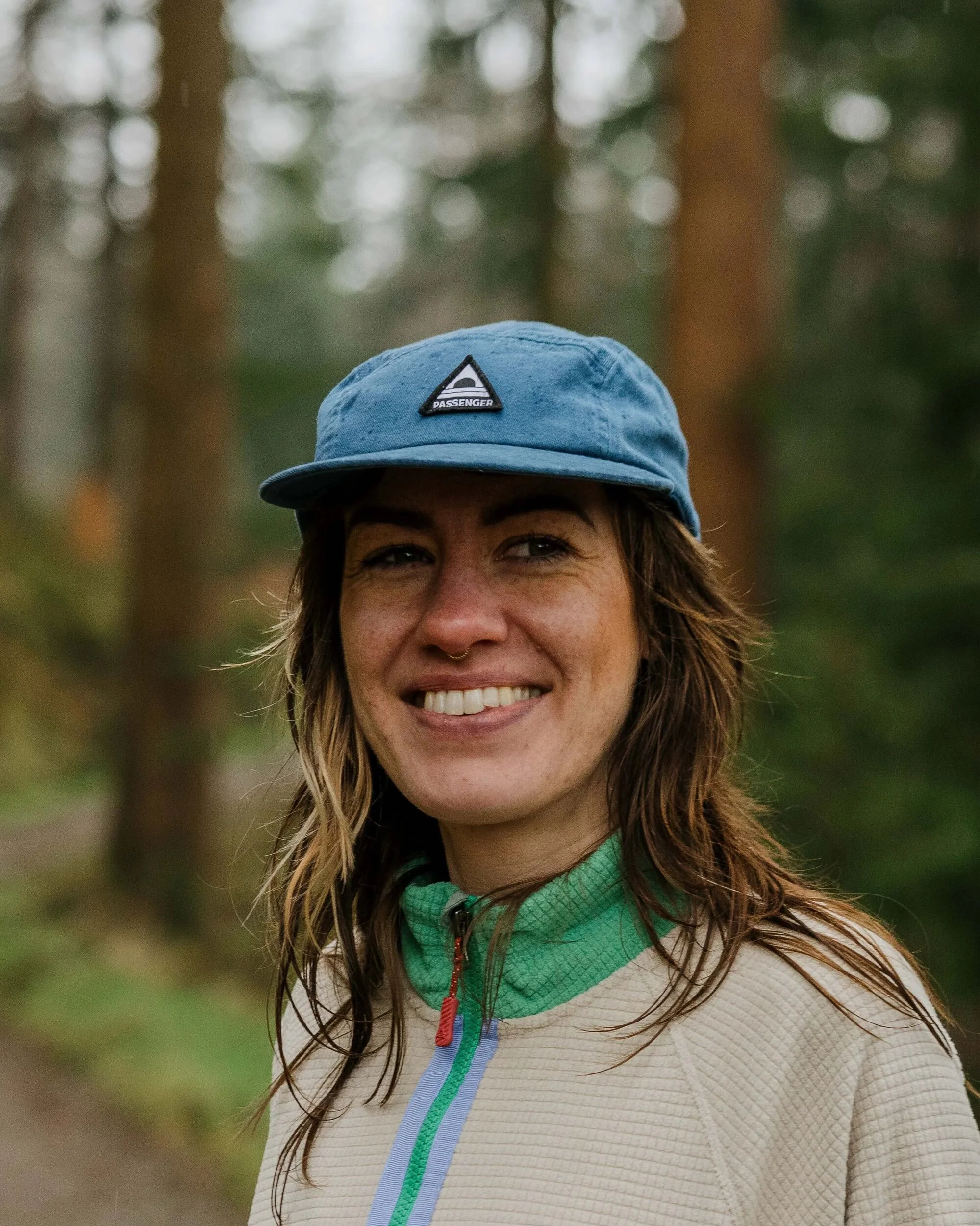 Fixie 5 Panel Cap - Tidal Blue - Image 3