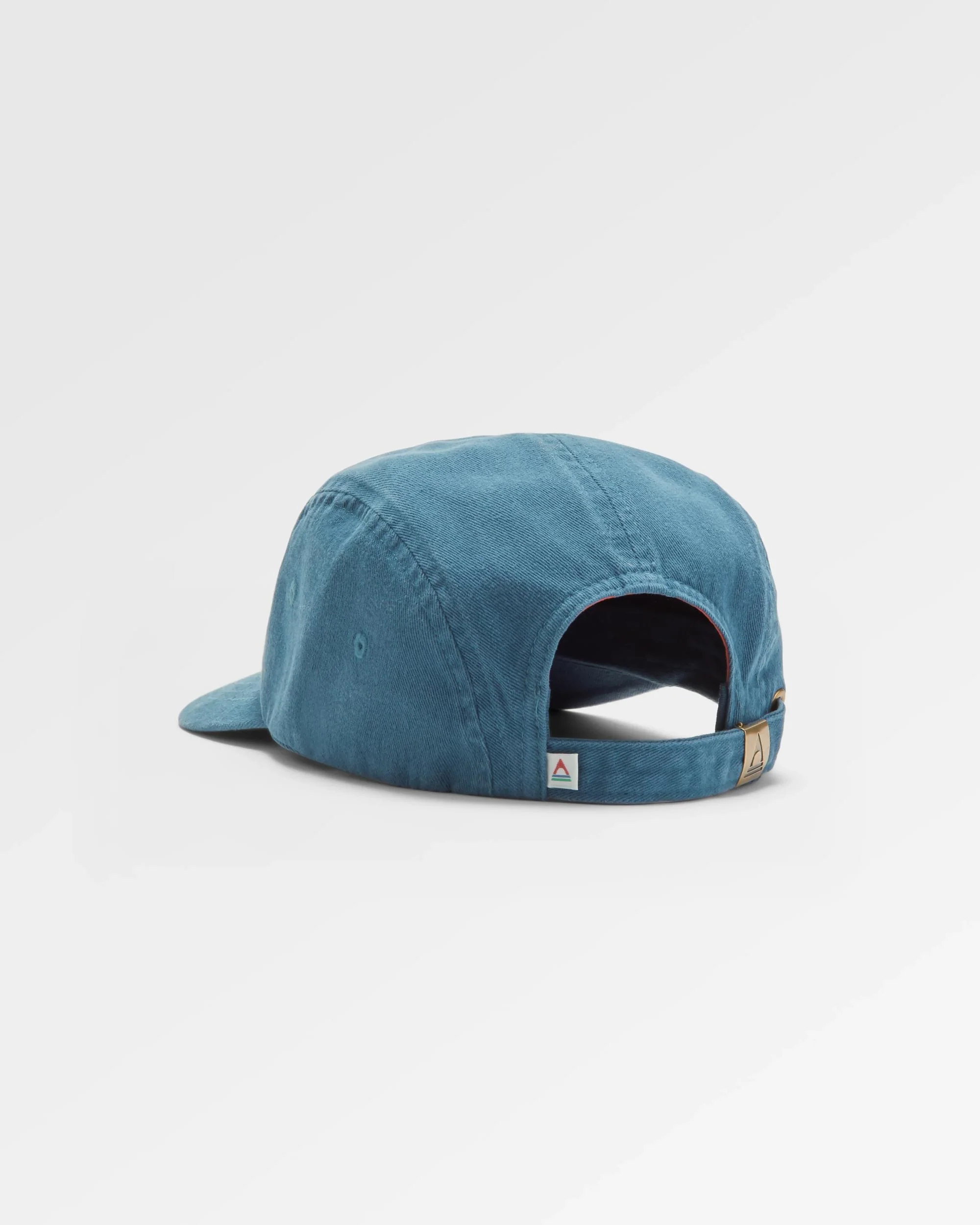 Fixie 5 Panel Cap - Tidal Blue - Image 4