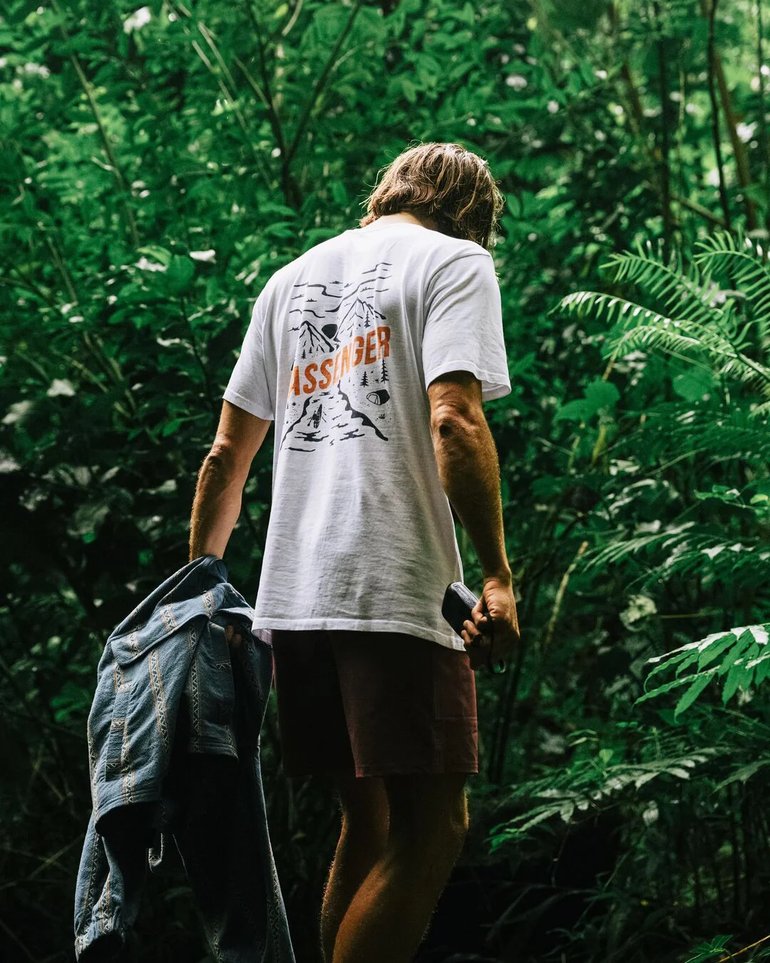 Fjord T-Shirt - White - Image 4