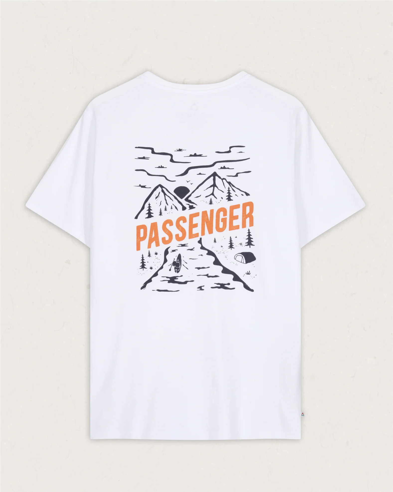 Fjord T-Shirt - White - Image 9